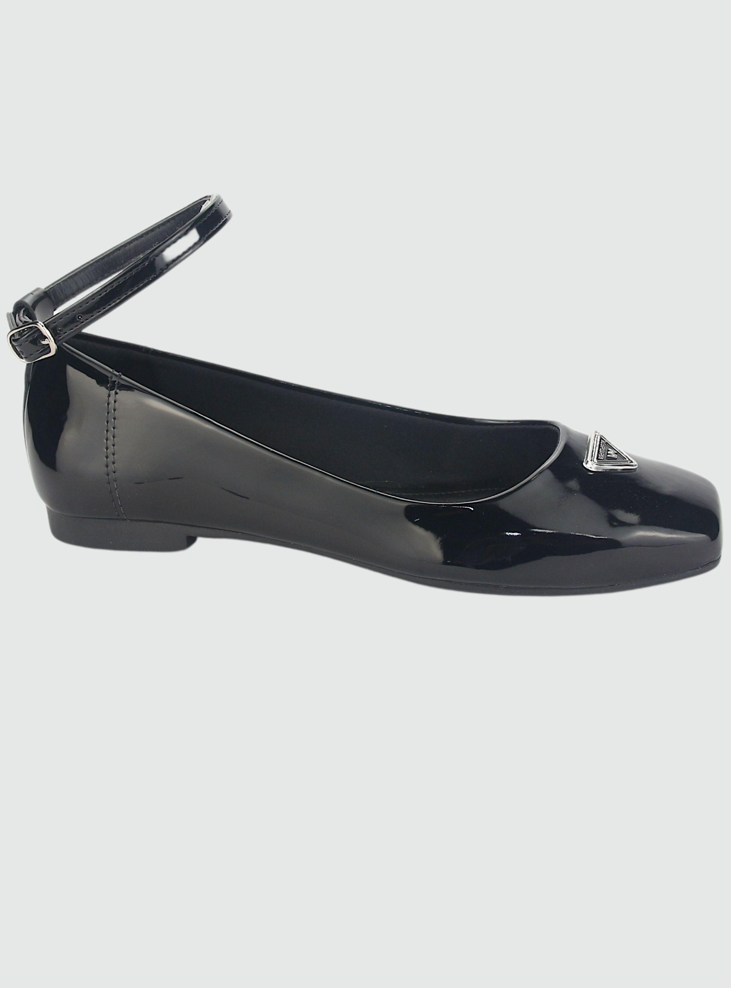 Zapato Via Marte Mujer 23-13202 V Preto Casual-0