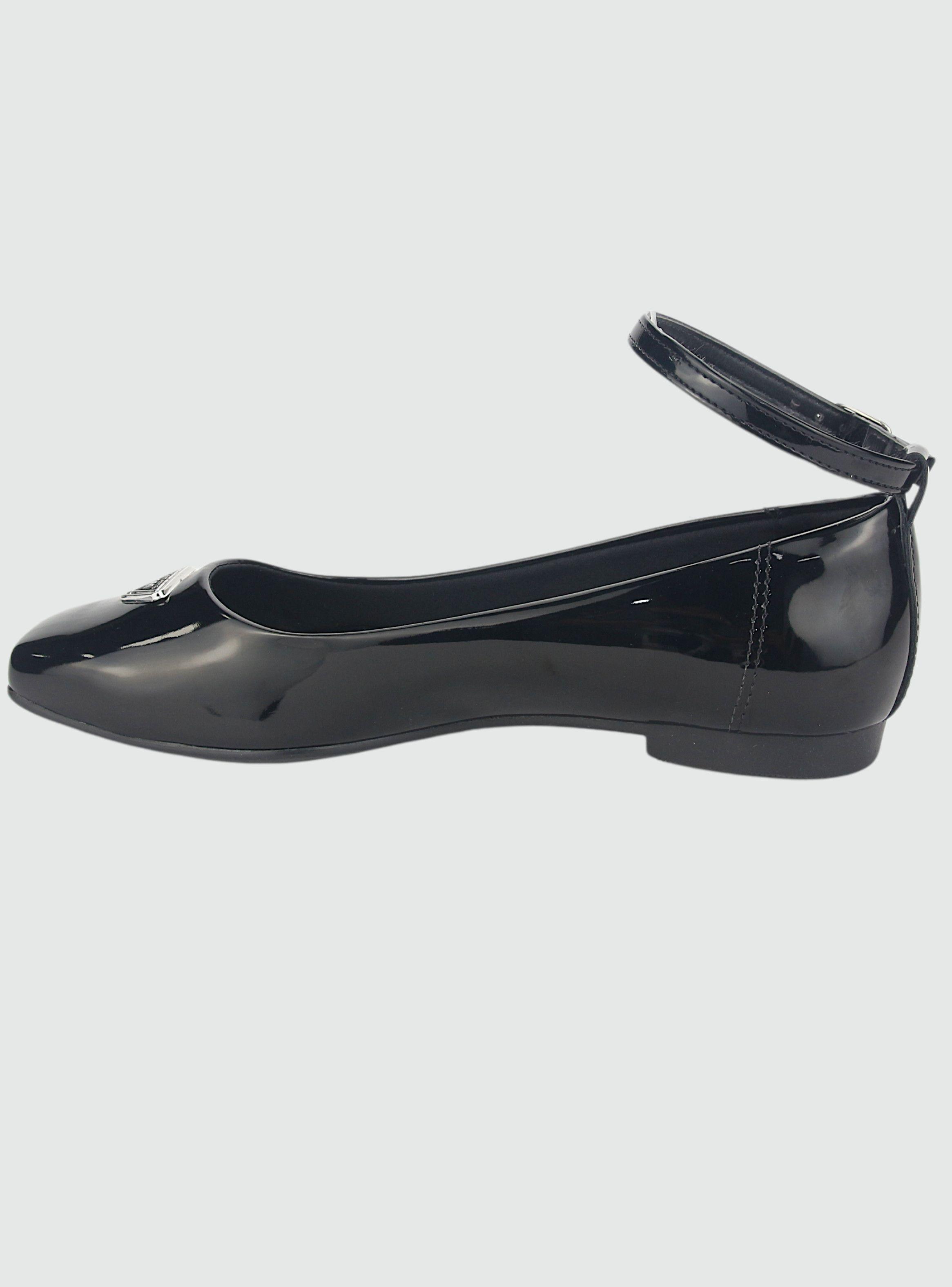 Zapato Via Marte Mujer 23-13202 V Preto Casual-1
