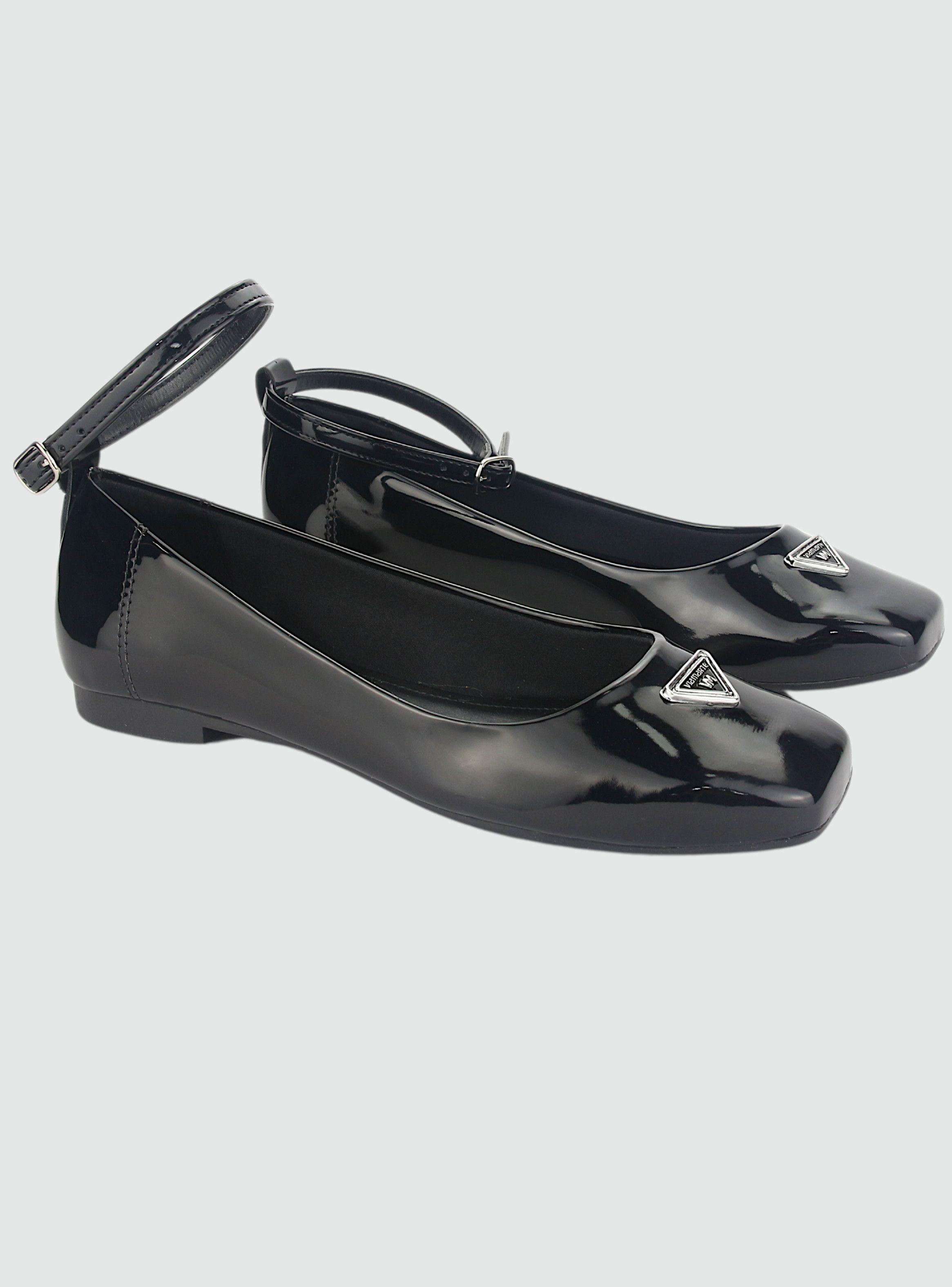 Zapato Via Marte Mujer 23-13202 V Preto Casual-2