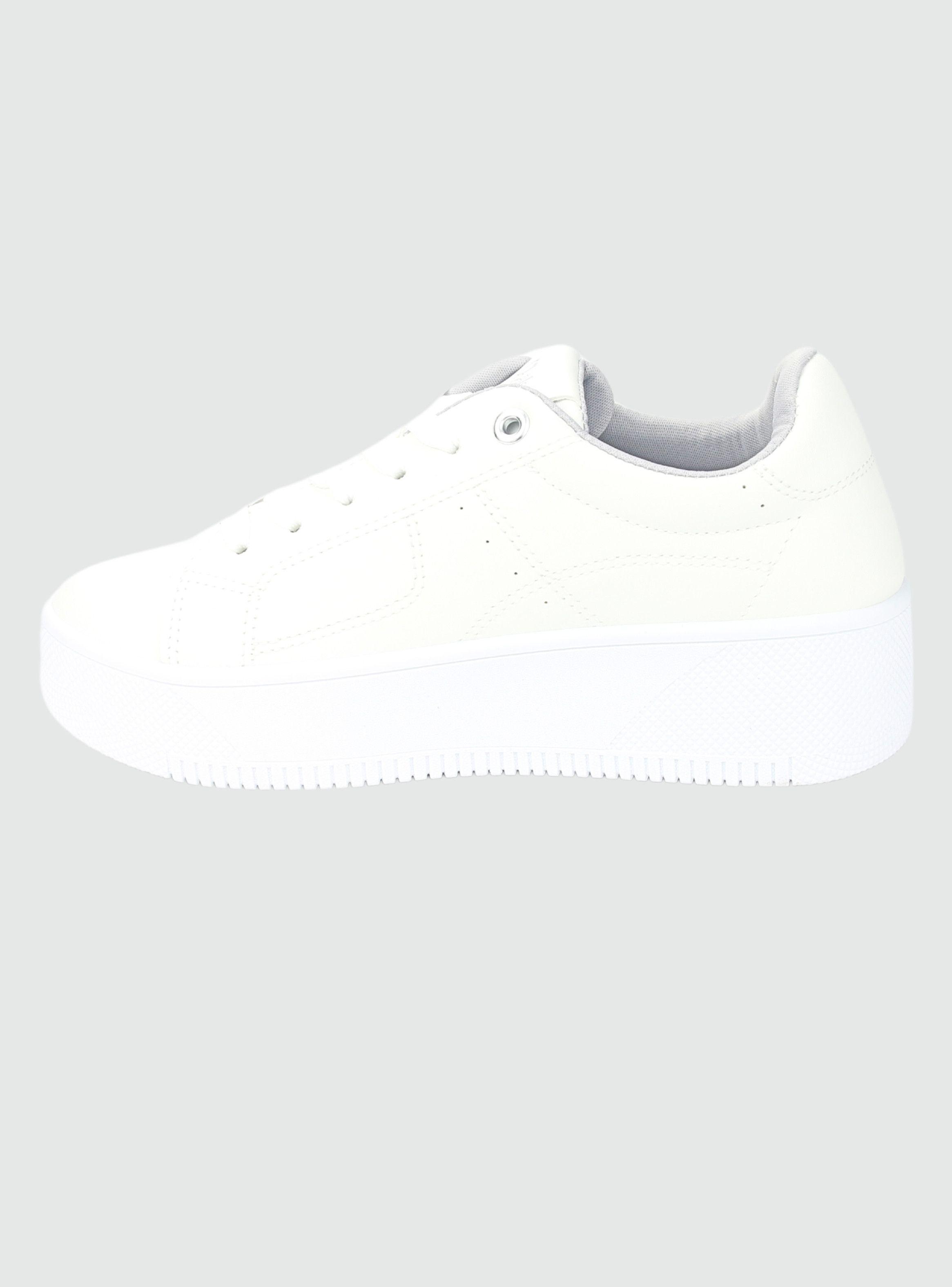 Zapatilla Chalada Mujer Nest-1 Blanco Urbano-1