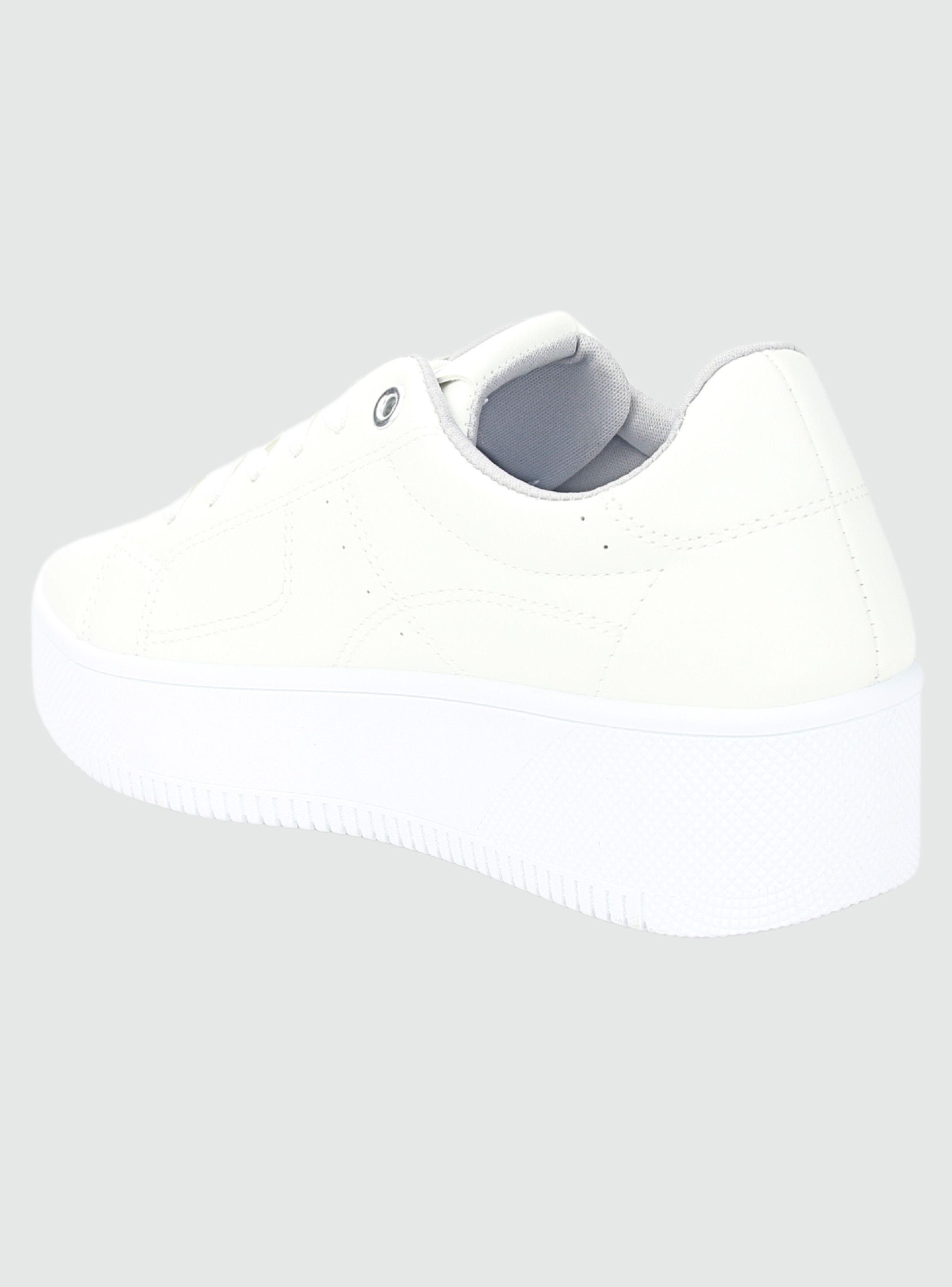 Zapatilla Chalada Mujer Nest-1 Blanco Urbano-3