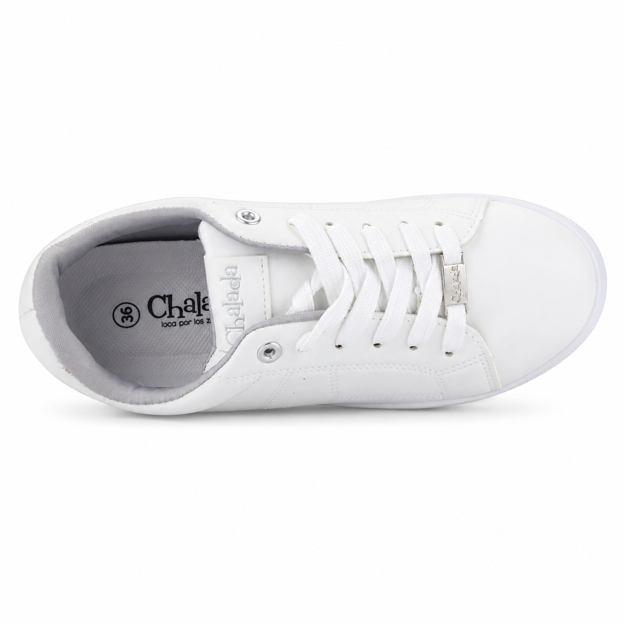 Zapatilla Blanco Mujer Urbano Chalada Nest-4