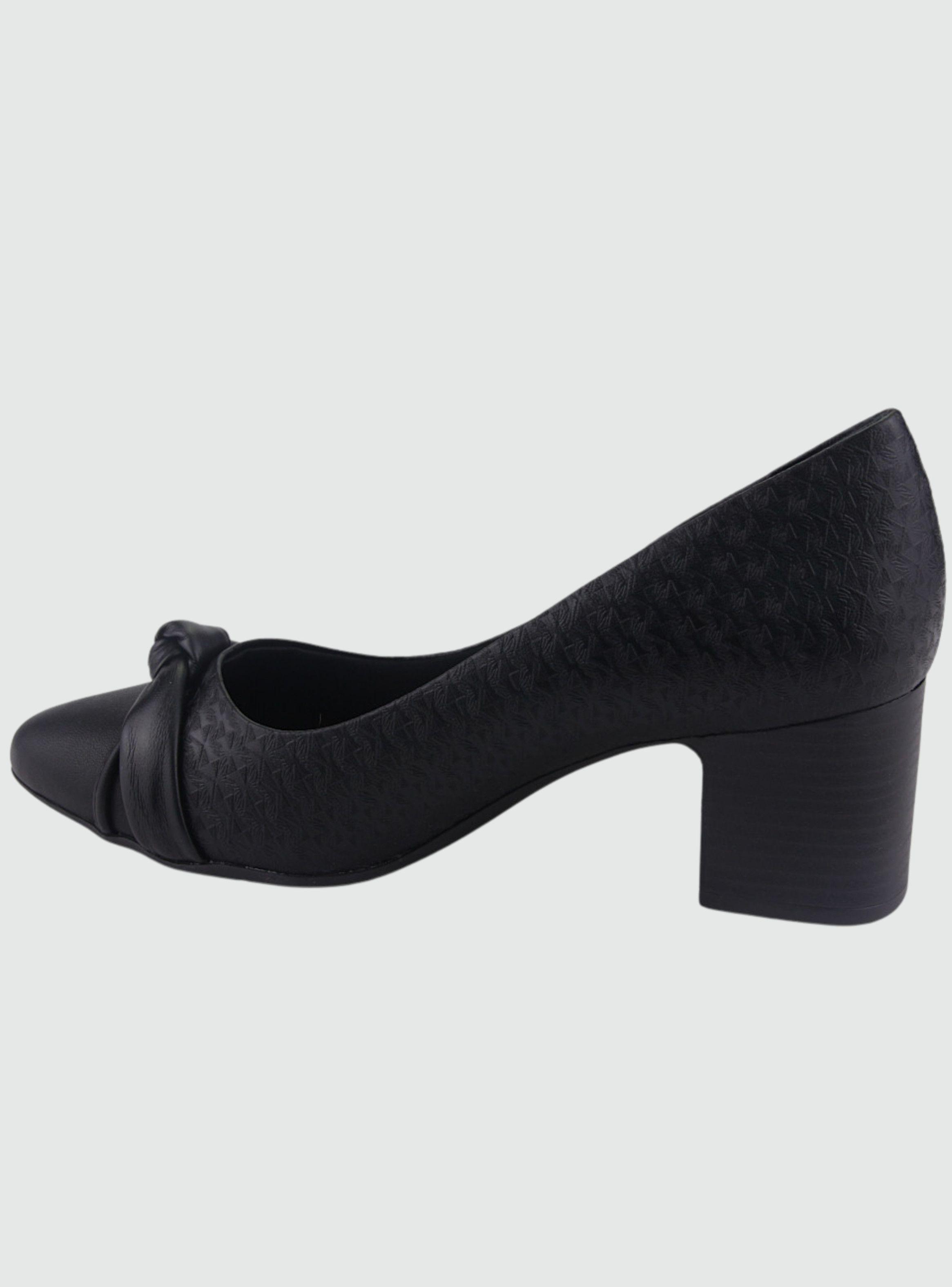 Zapato Comfortflex Mujer 2254304 Negro Casual-1