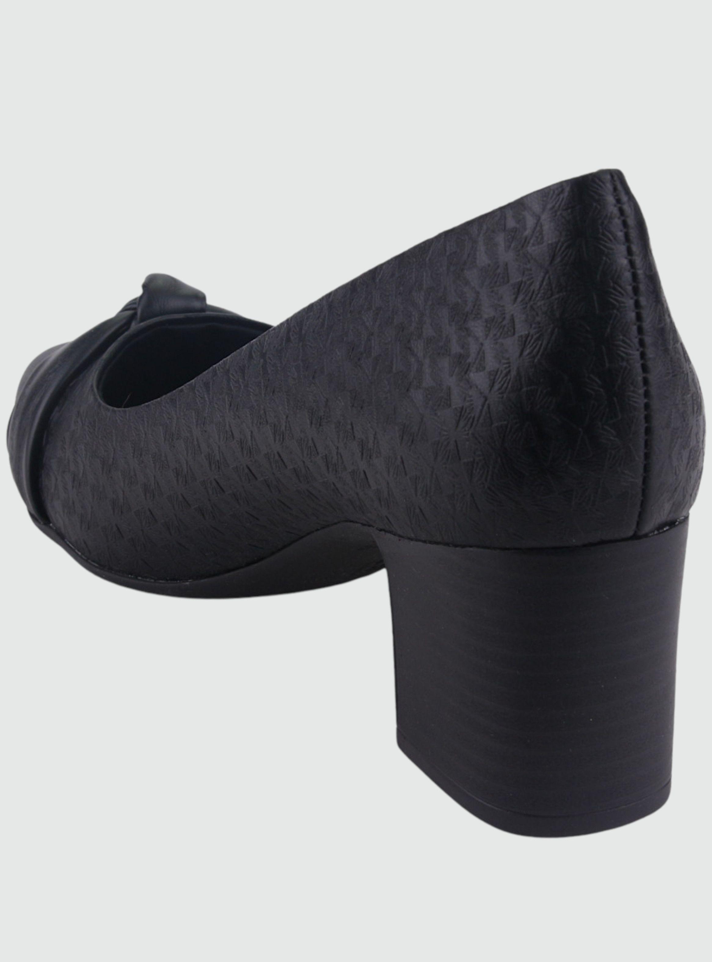 Zapato Comfortflex Mujer 2254304 Negro Casual-3