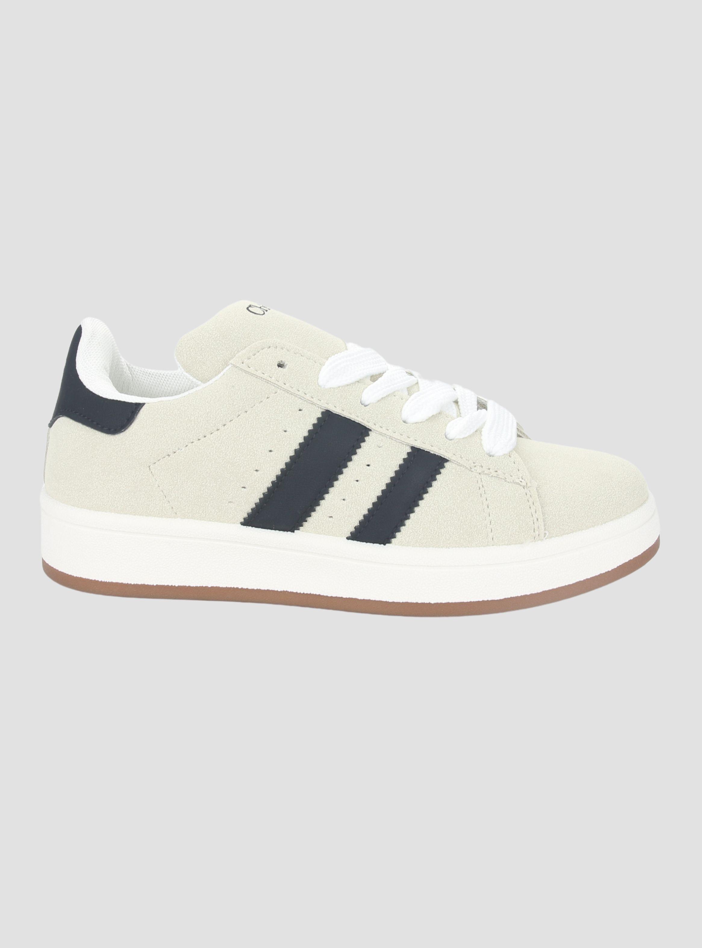 Zapatilla Chalada Mujer Annie-1 Beige Urbano-0