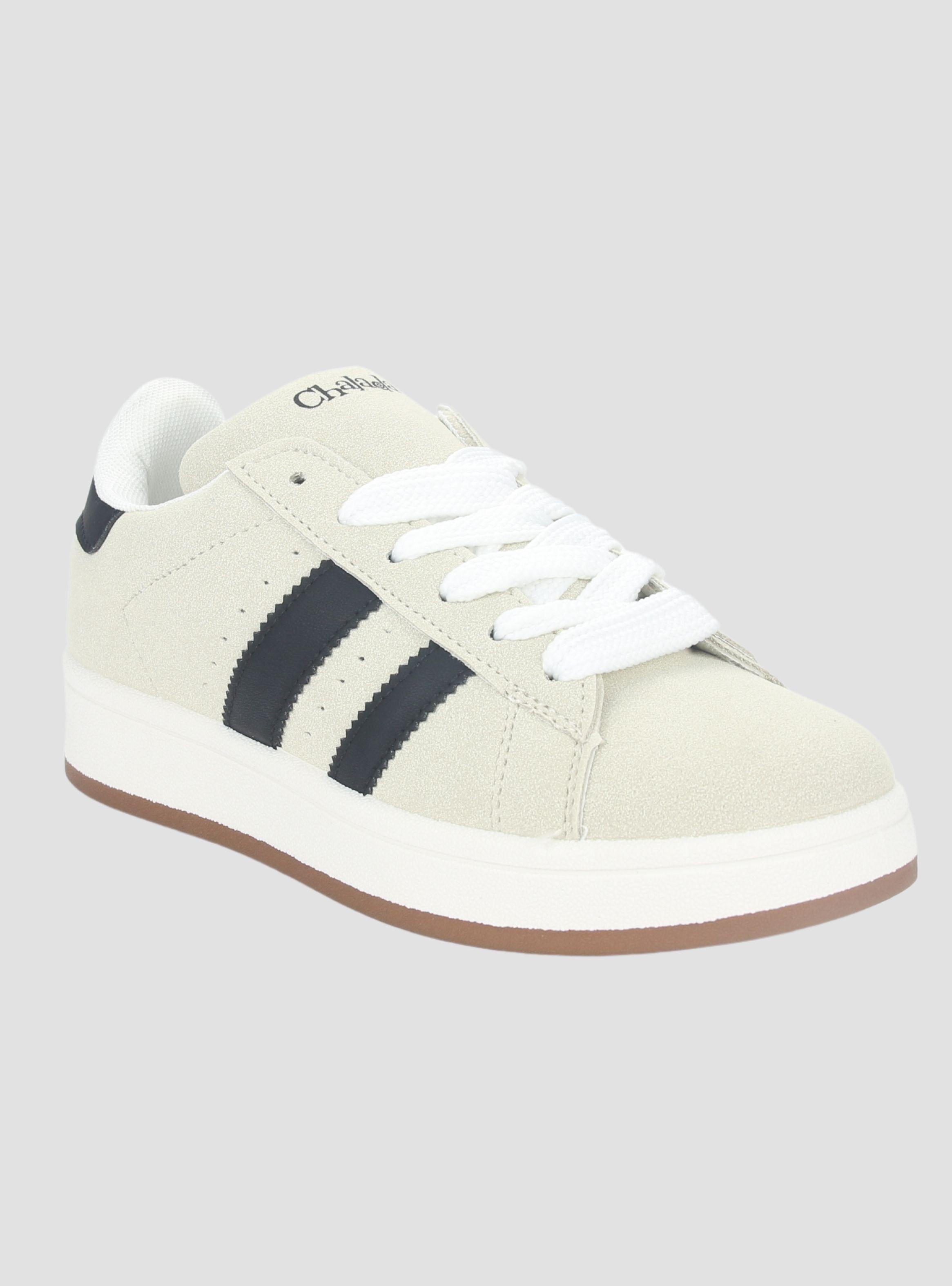 Zapatilla Chalada Mujer Annie-1 Beige Urbano-2
