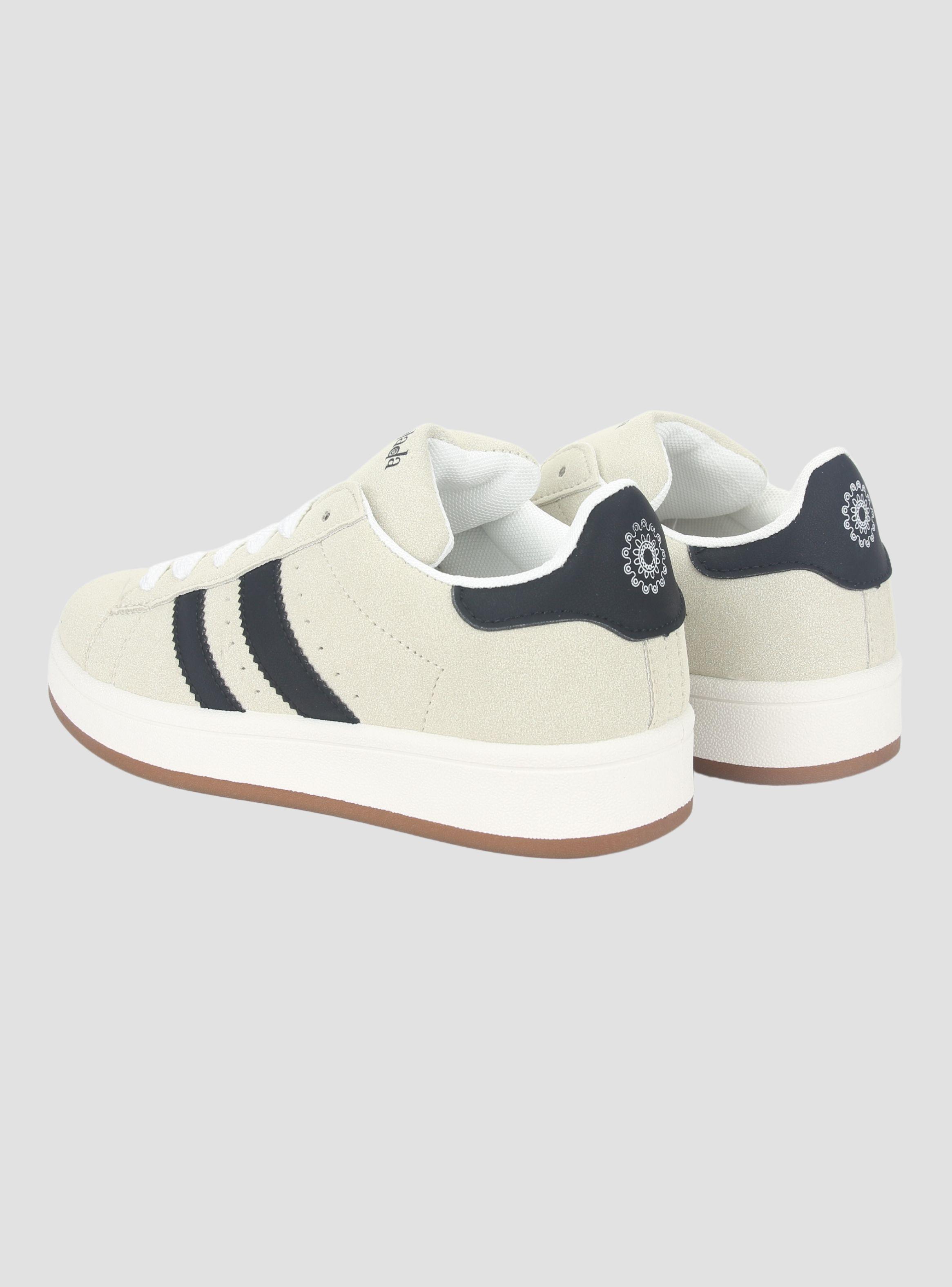 Zapatilla Chalada Mujer Annie-1 Beige Urbano-5