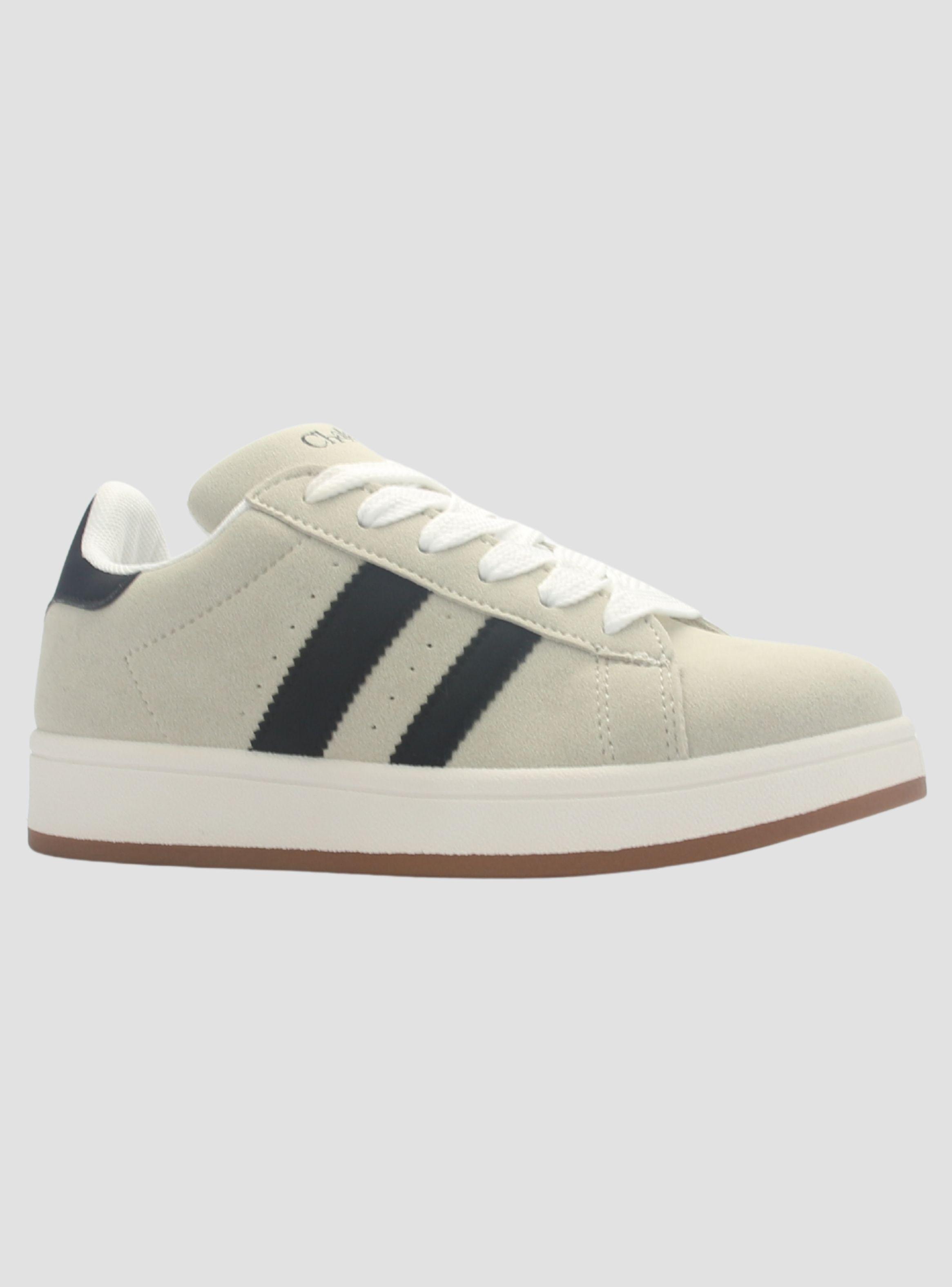 Zapatilla Chalada Mujer Annie-1 Beige Urbano-2