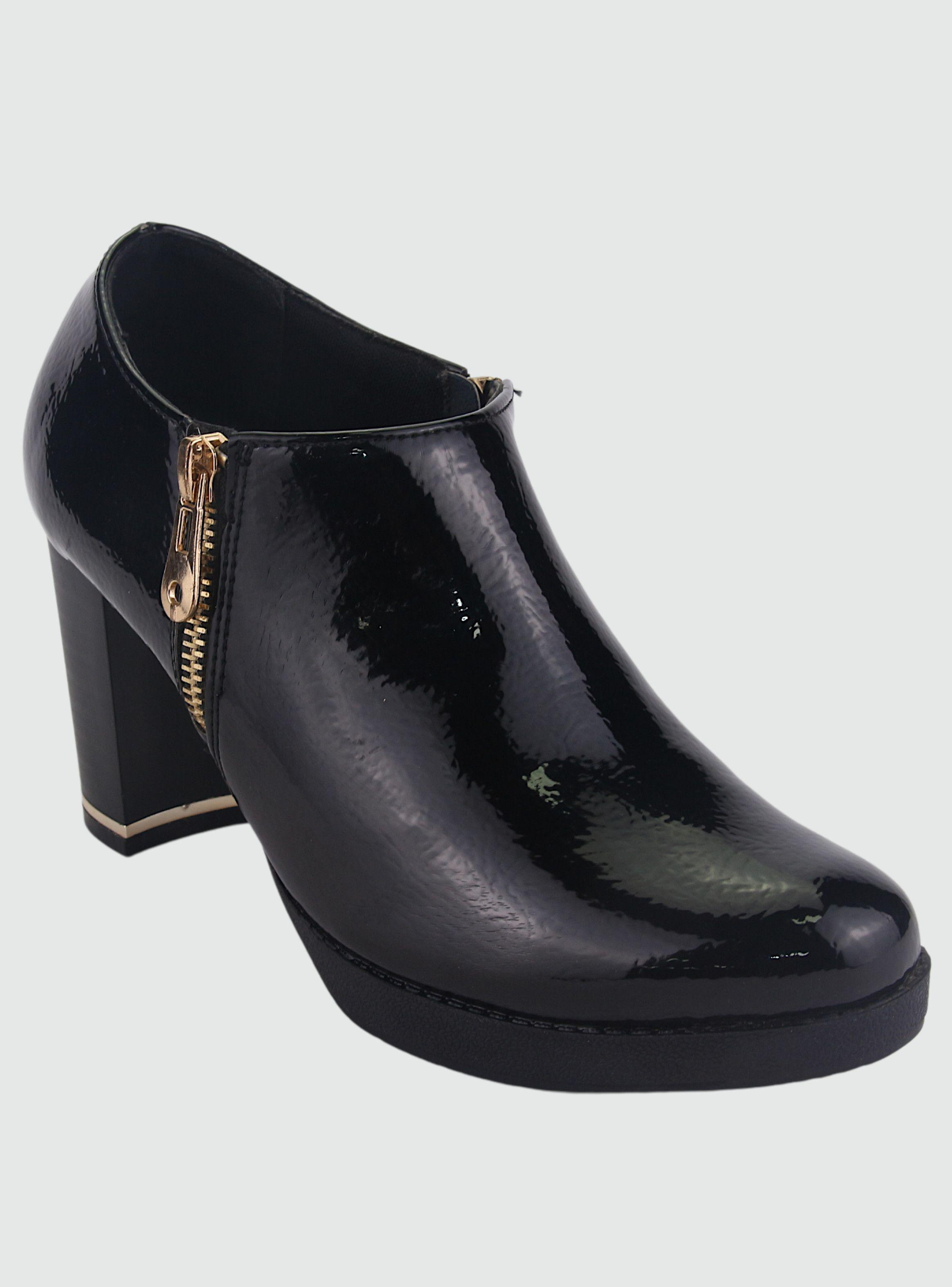Botin Chalada Mujer Cady-4 Negro Moda-2