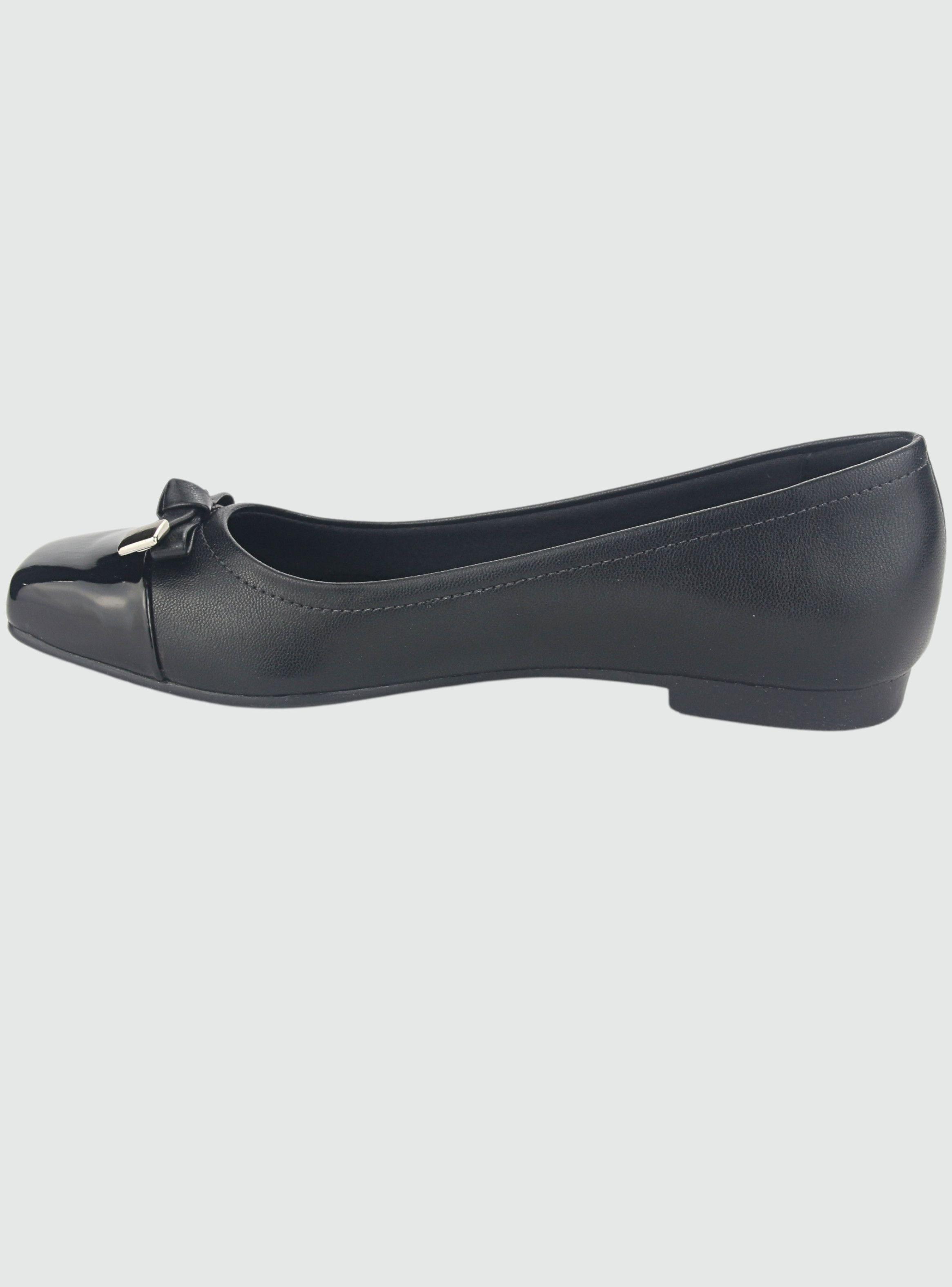 Zapato Via Marte Mujer 23-13207 V Preto Casual-1