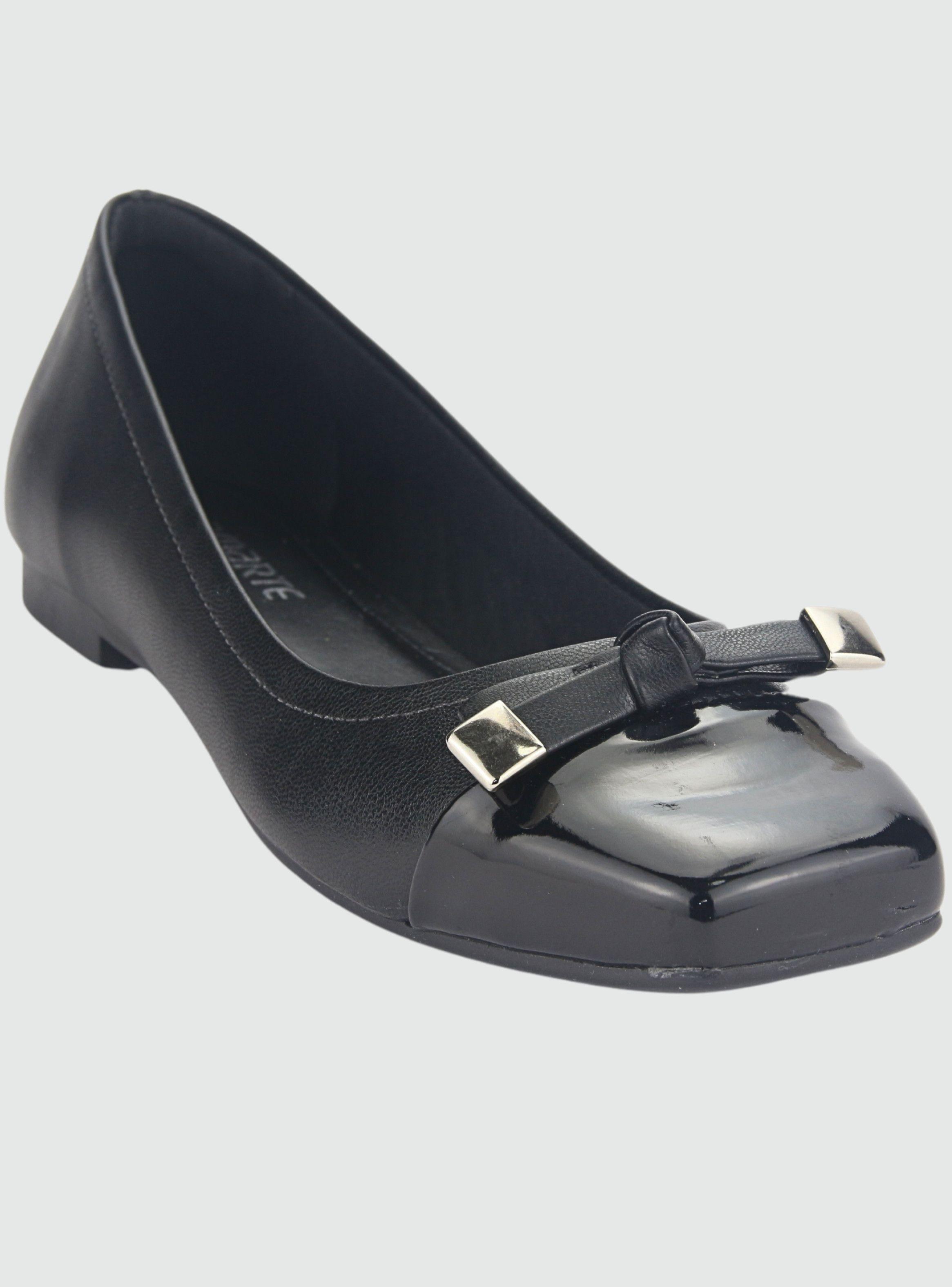 Zapato Via Marte Mujer 23-13207 V Preto Casual-2