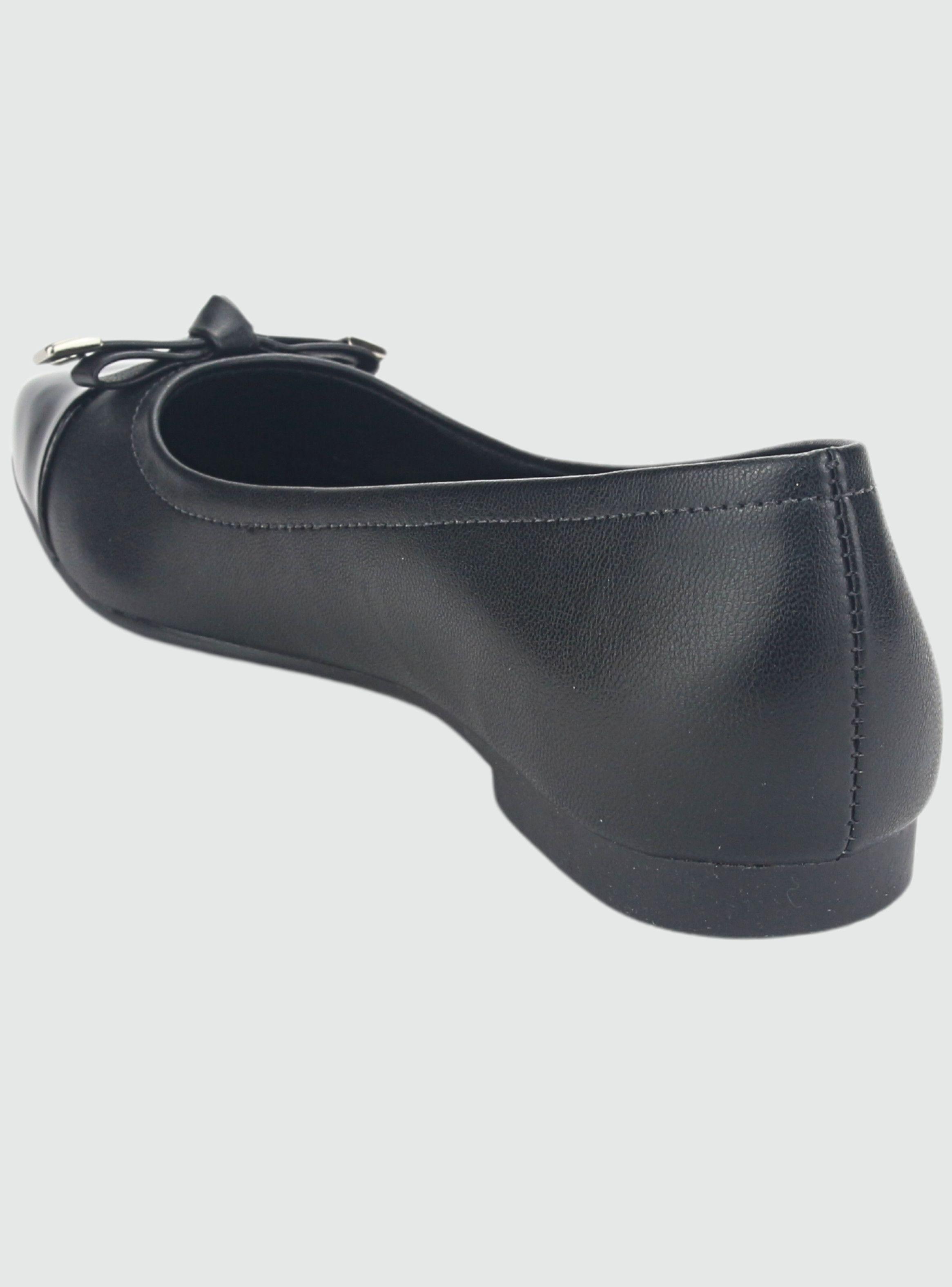 Zapato Via Marte Mujer 23-13207 V Preto Casual-3