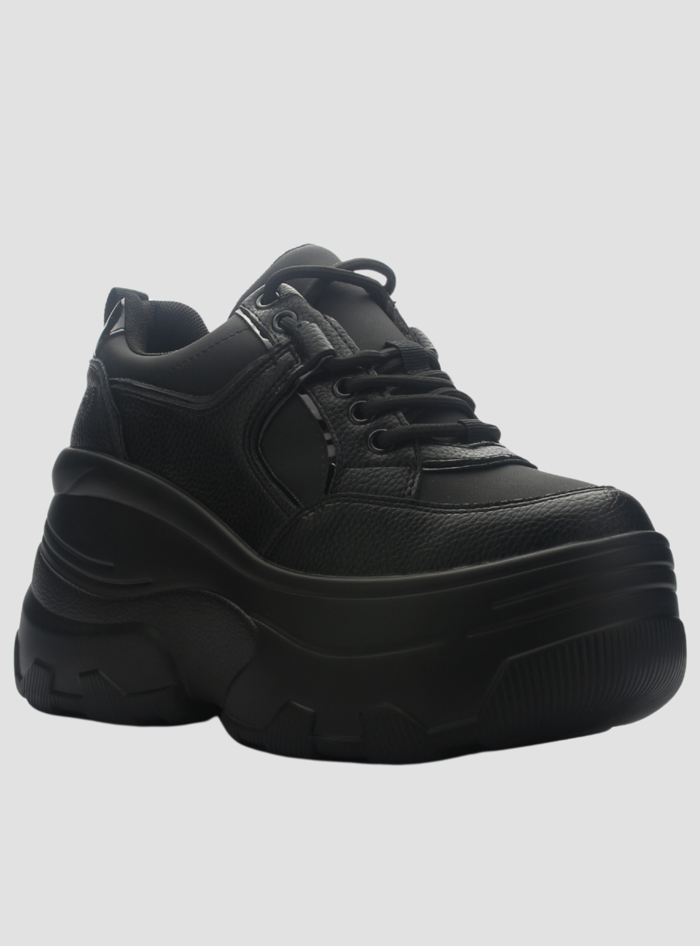 Zapatilla de Mujer de color Negro Urbano Chalada Nake-3-2