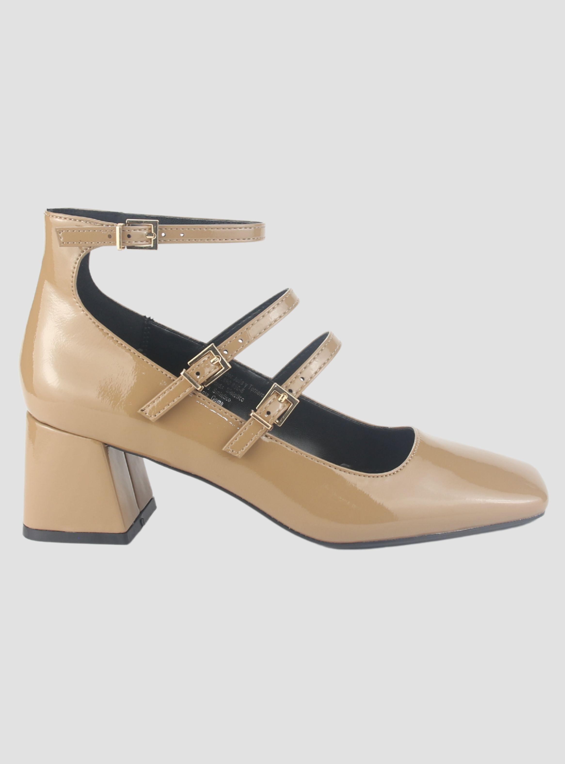 Zapato Chalada Mujer Corso-9 Café Casual-0