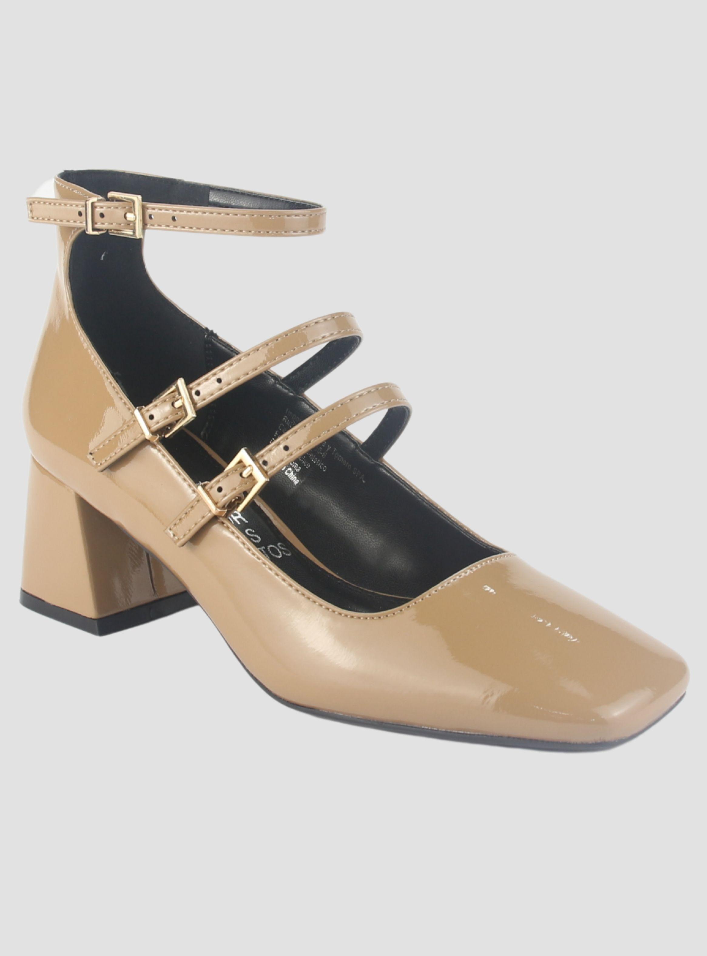Zapato Chalada Mujer Corso-9 Café Casual-2