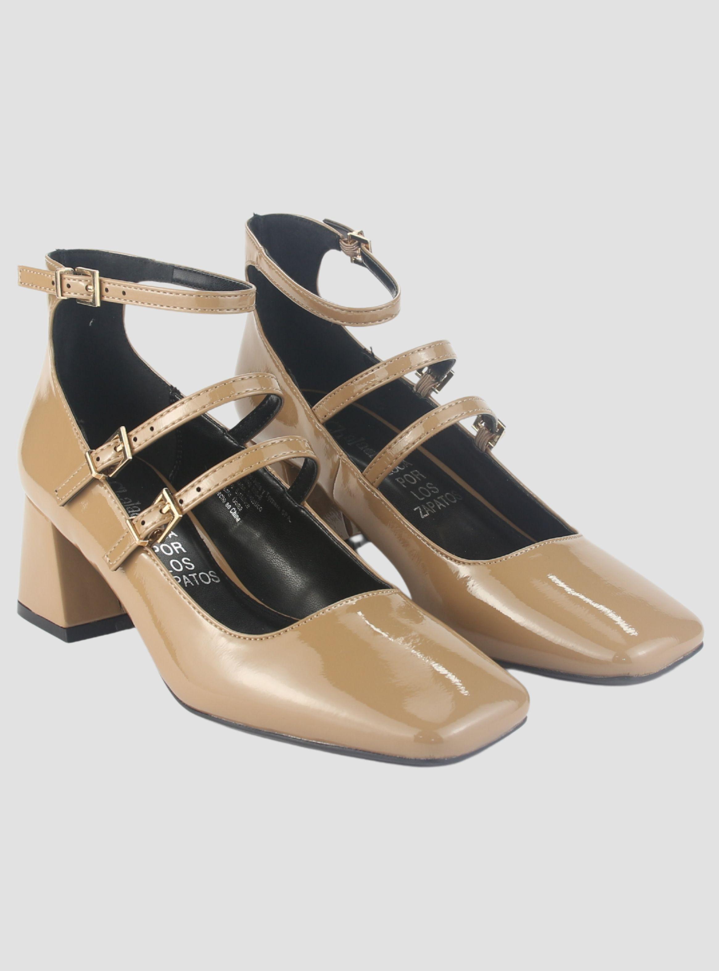 Zapato Chalada Mujer Corso-9 Café Casual-4