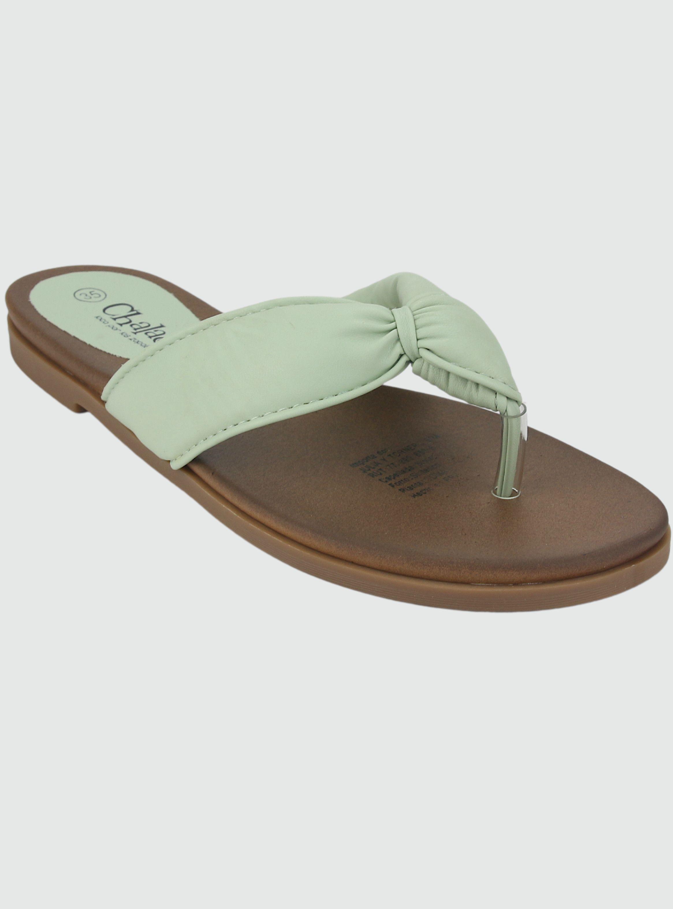 Sandalia Chalada Mujer Prela-11 Menta Casual-2