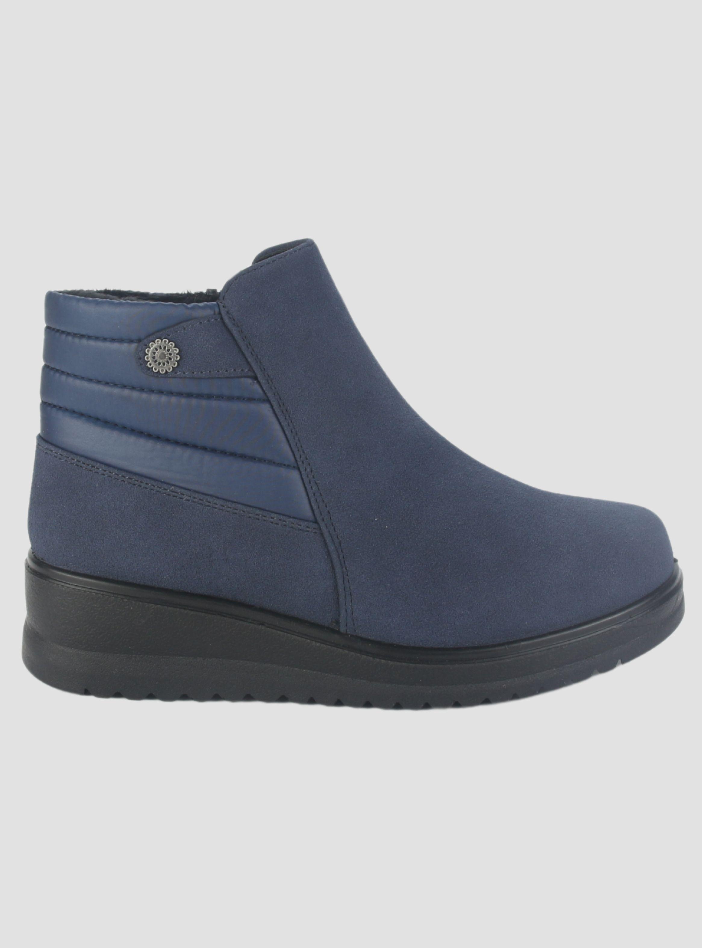Botin Chalada Mujer Rayo-2 Azul Casual-0
