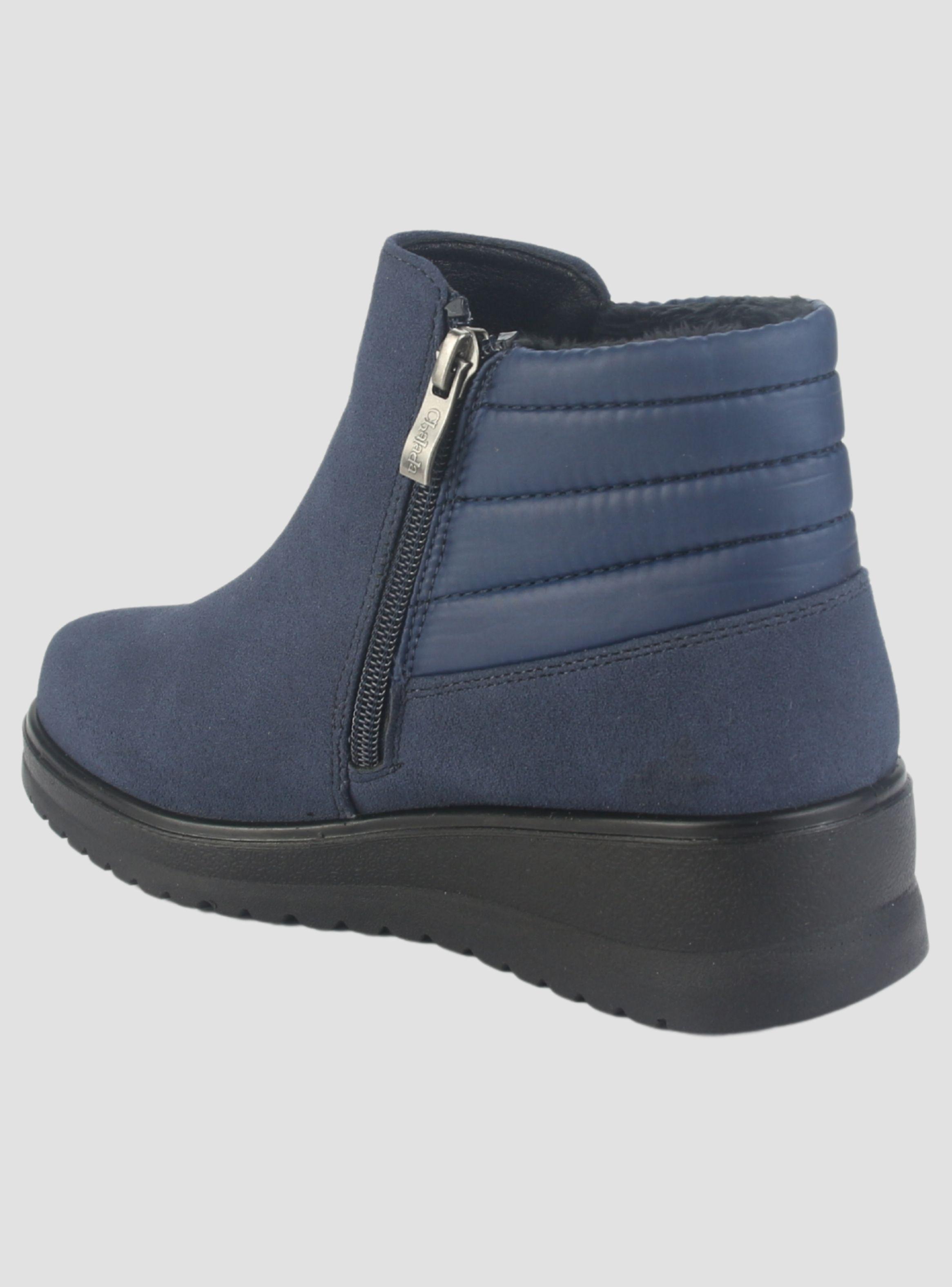 Botin Chalada Mujer Rayo-2 Azul Casual-3