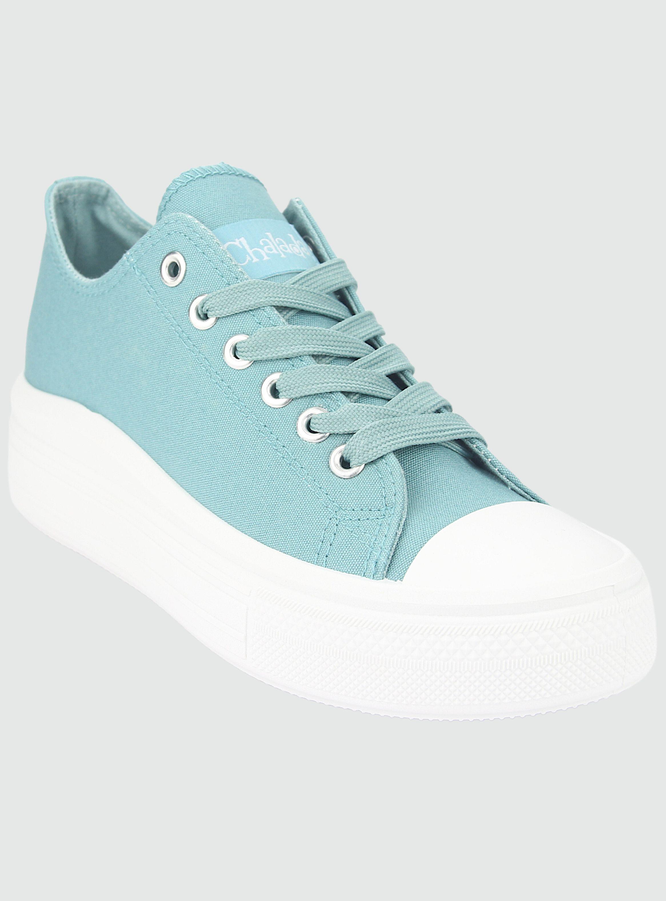 Zapatilla Chalada Mujer Clu-10 Azul Urbano-2