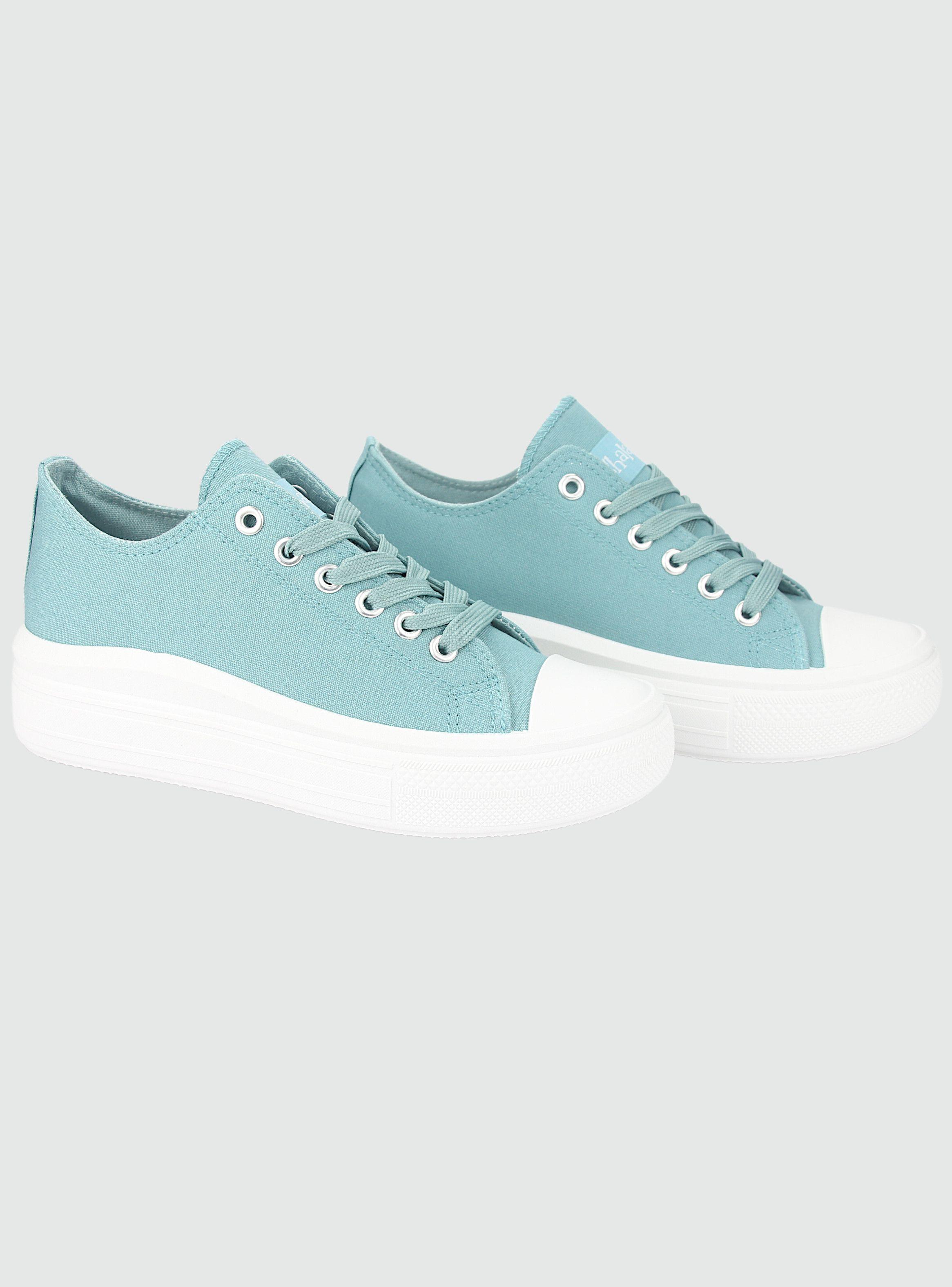 Zapatilla Chalada Mujer Clu-10 Azul Urbano-4