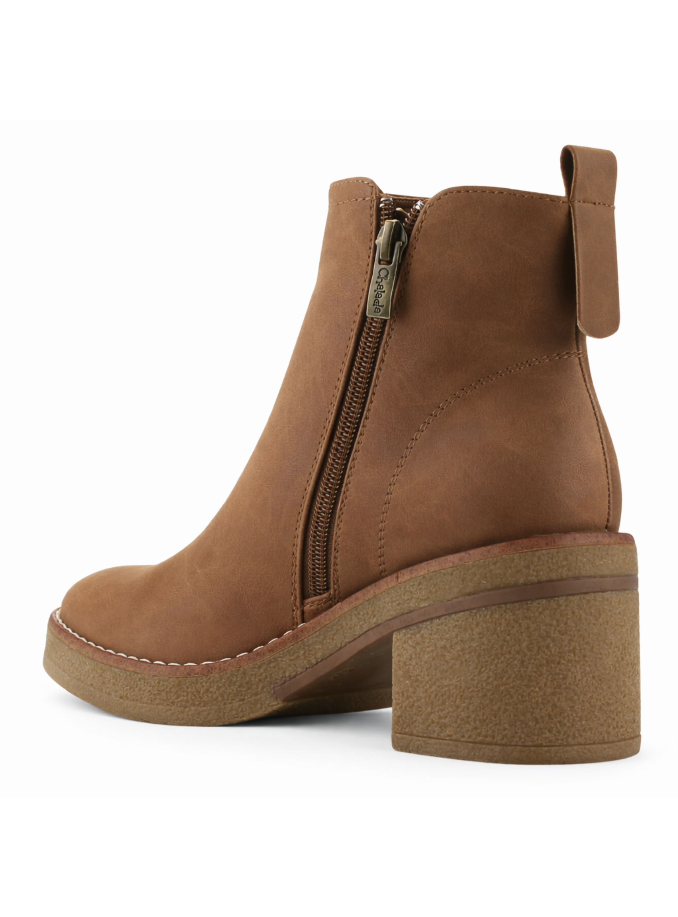 Botin Camel Mujer Casual Chalada Bricca-3