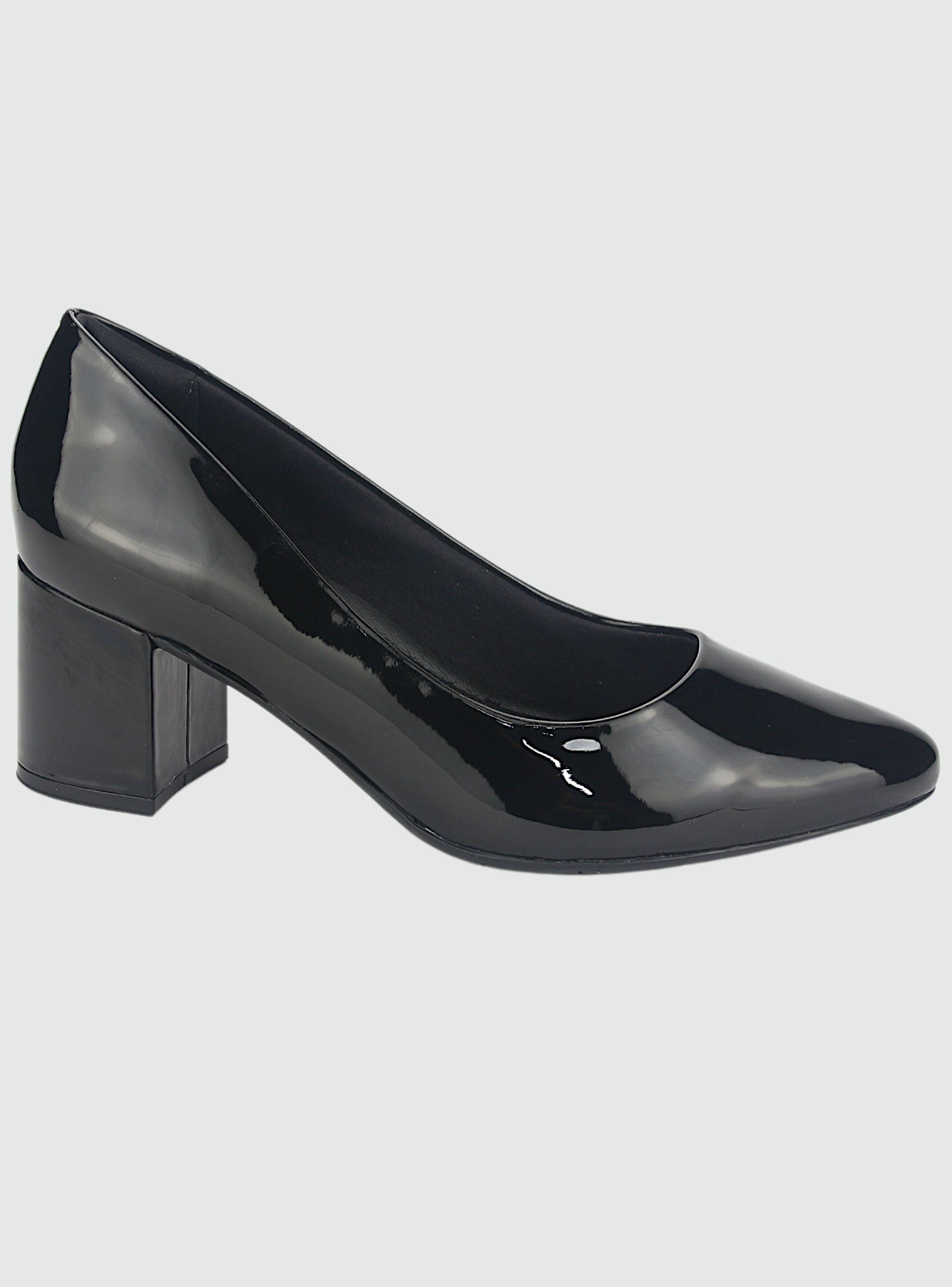 Zapato Comfortflex Mujer 2354401 V Negro Casual-0
