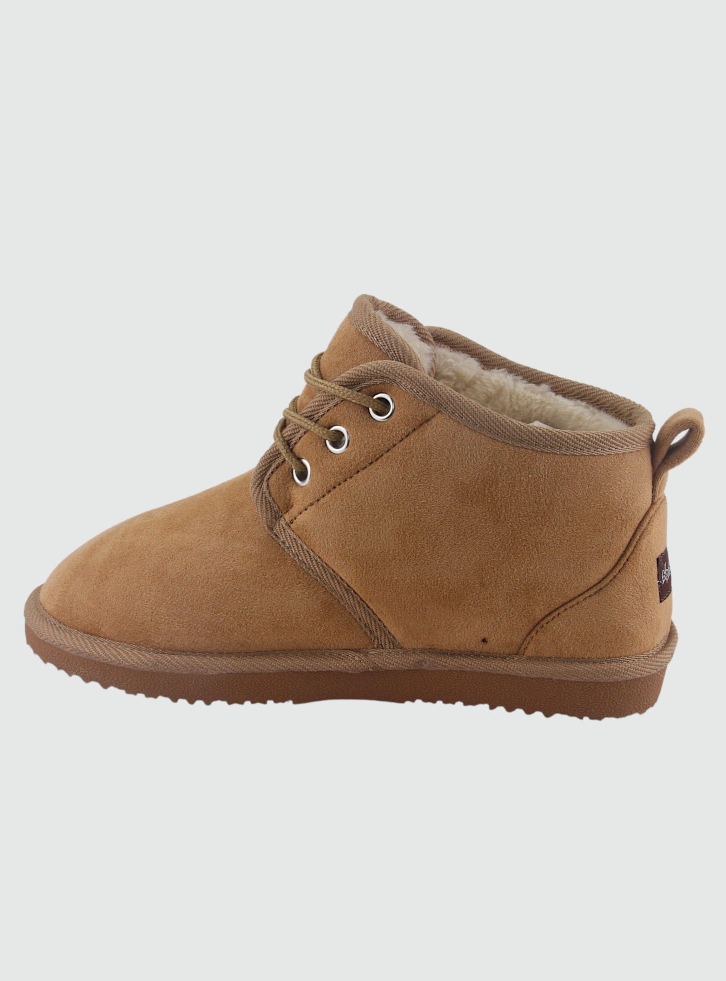 Botin Chalada Mujer Pingui-8 Tostado Casual-1