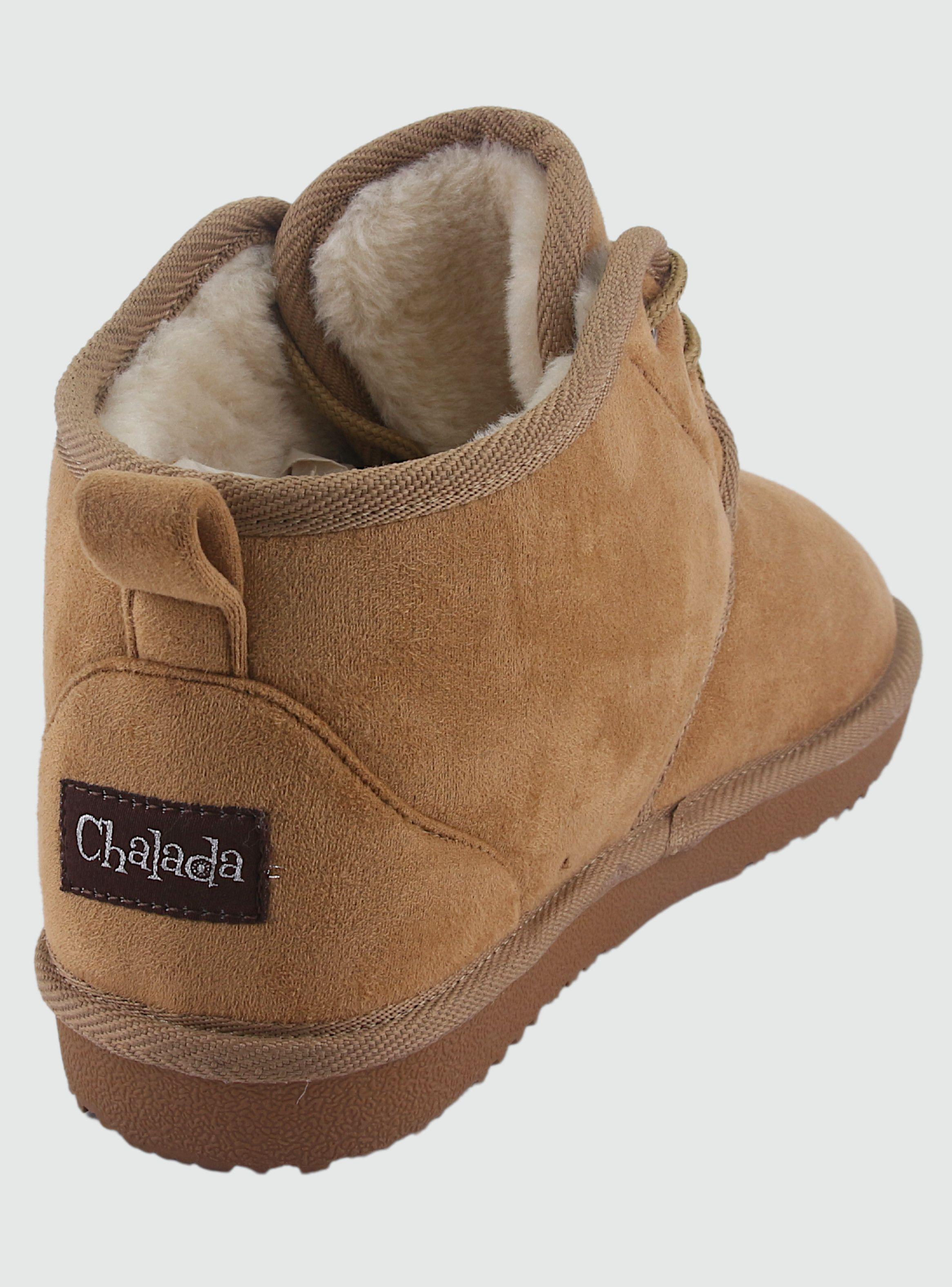 Botin Chalada Mujer Pingui-8 Tostado Casual-3