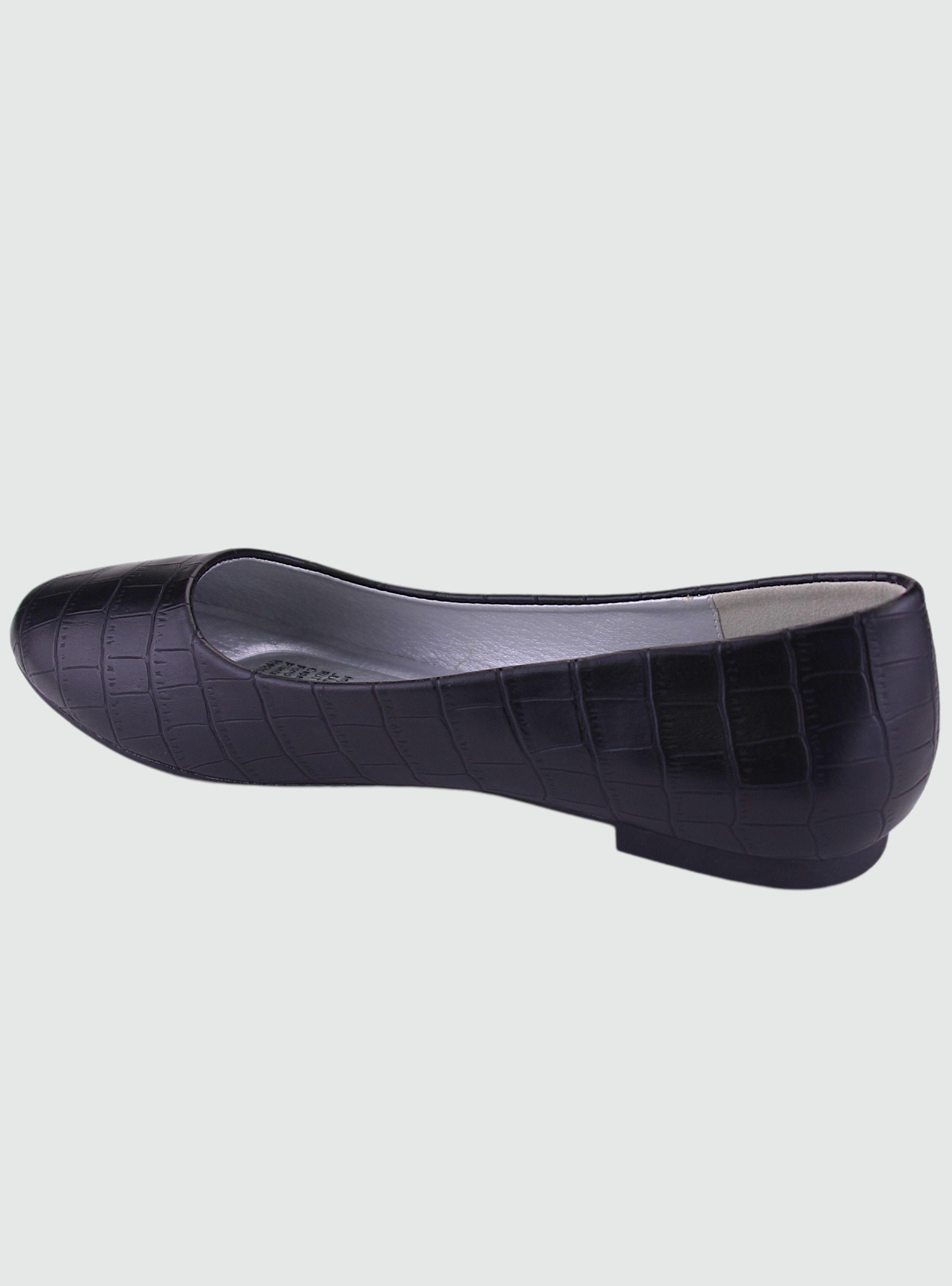 Ballerina Chalada Mujer Nathan-41 Negro Casual-1