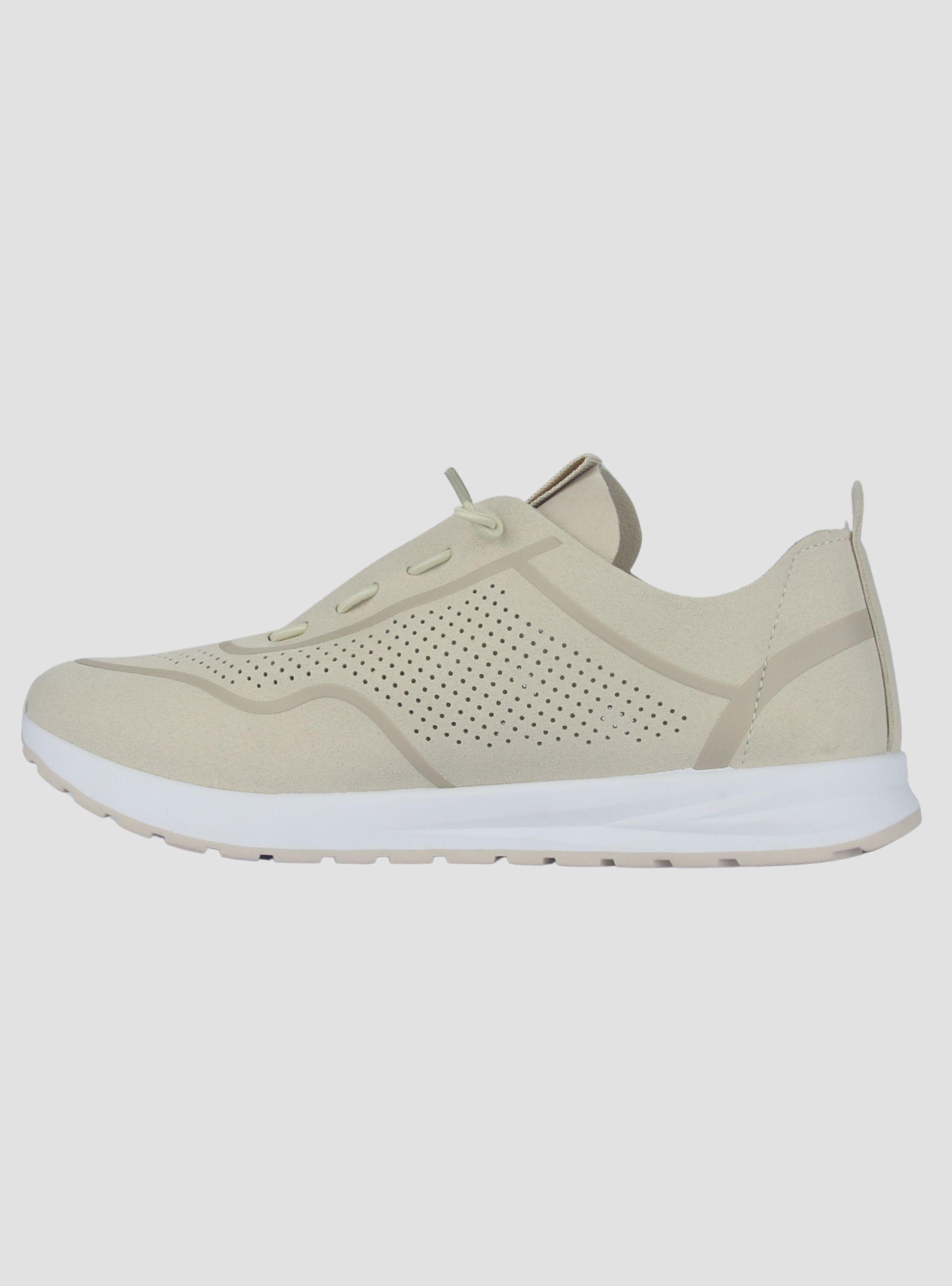 Zapatilla Mujer  Chalada Vita-8 Beige Urbano-1