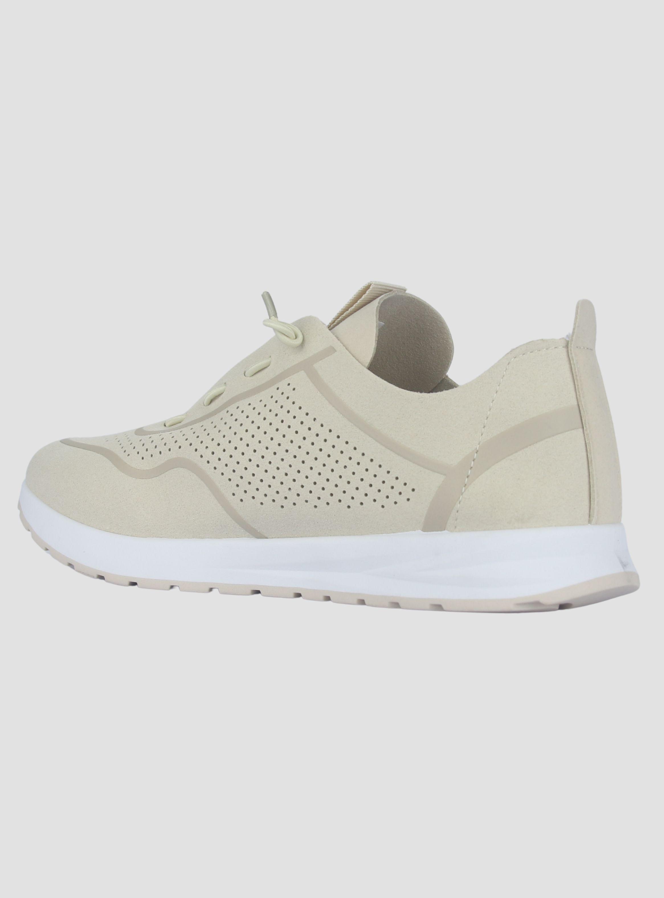 Zapatilla Mujer  Chalada Vita-8 Beige Urbano-3