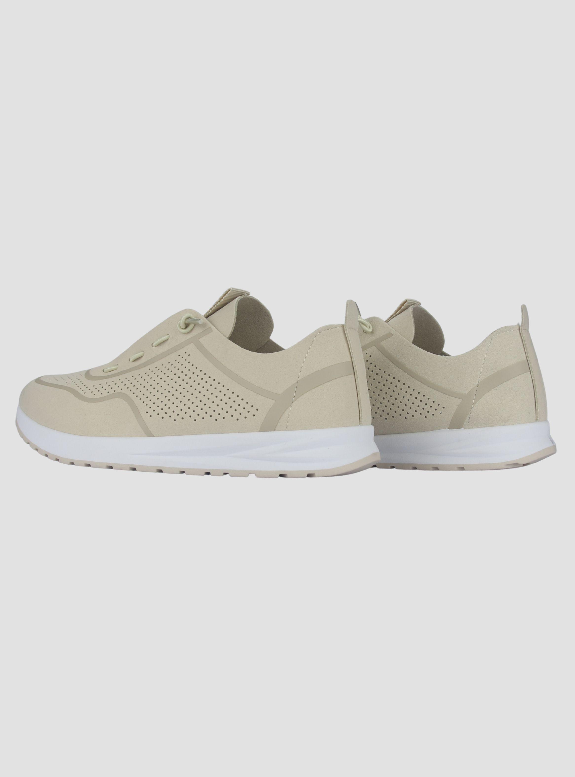 Zapatilla Mujer  Chalada Vita-8 Beige Urbano-5