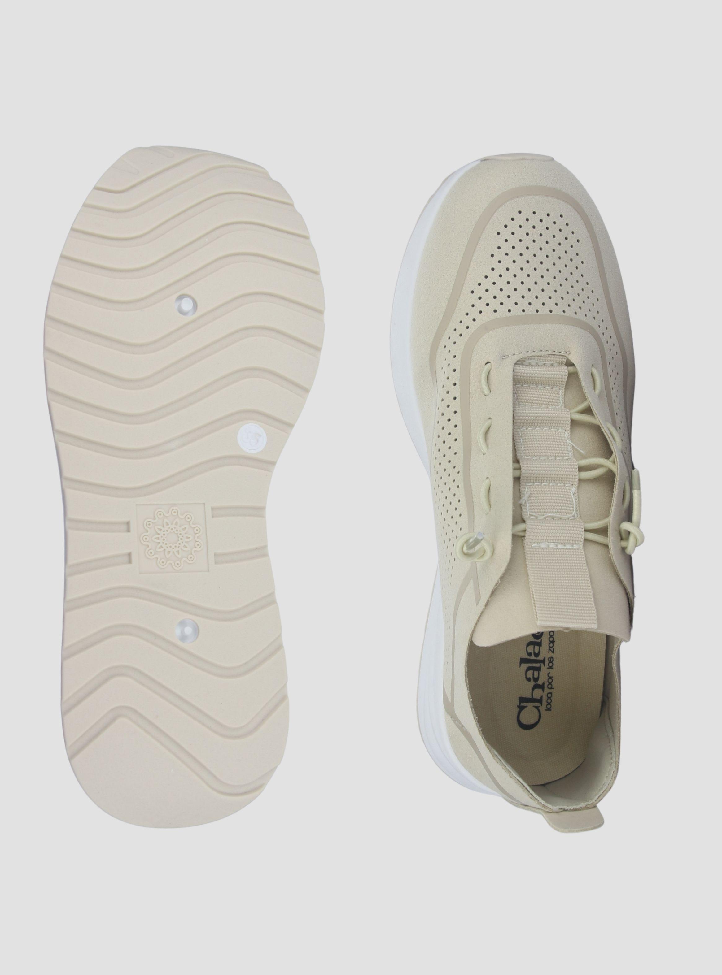 Zapatilla Mujer  Chalada Vita-8 Beige Urbano-6