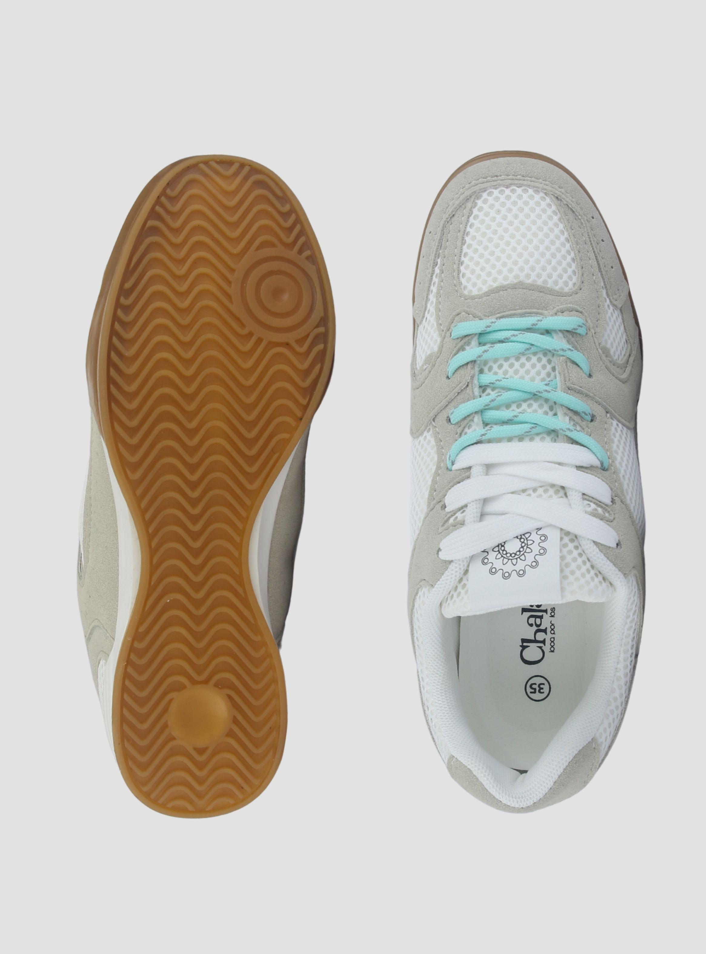 Zapatilla Chalada Mujer Venus-1 Gris Urbano-6