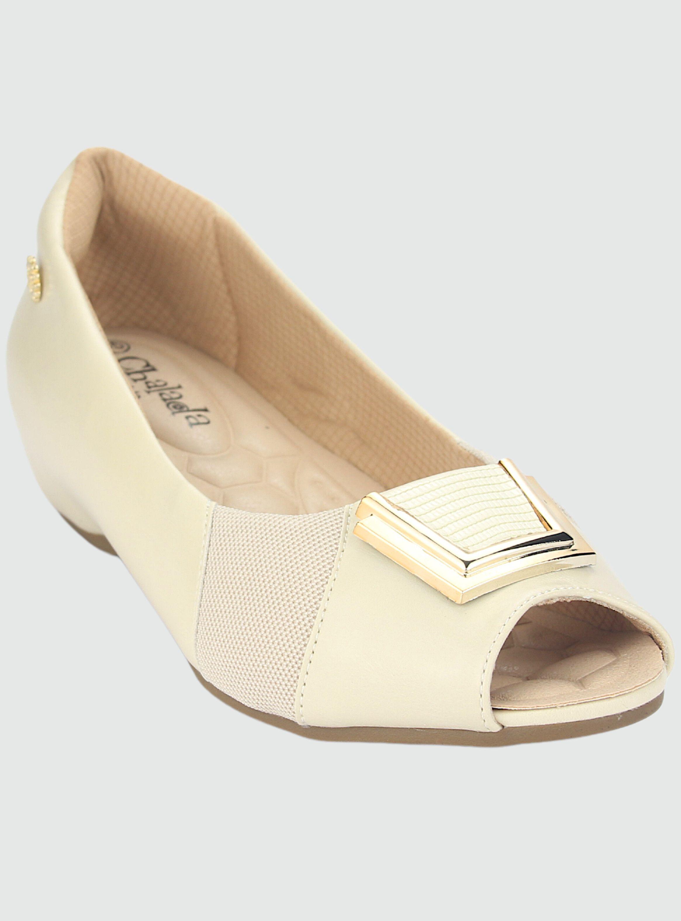 Zapato Chalada Mujer Demi-2 Beige Casual-2