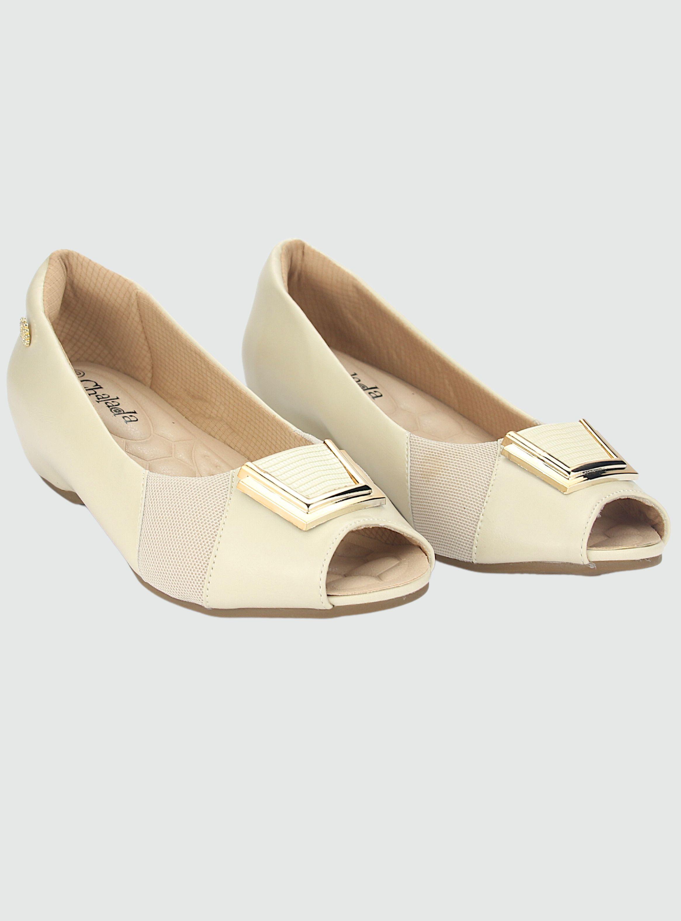 Zapato Chalada Mujer Demi-2 Beige Casual-4