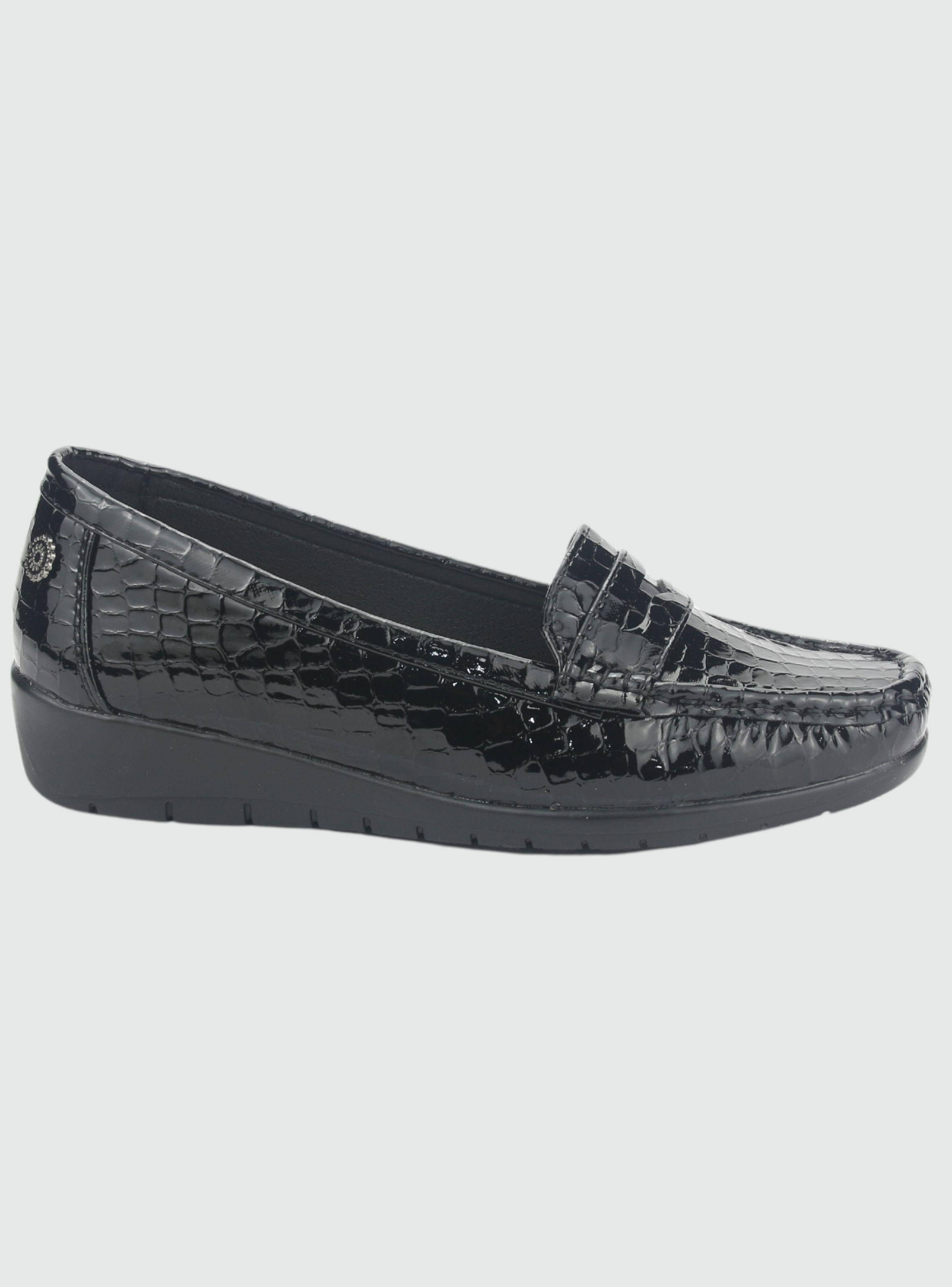 Mocasin Chalada Mujer Maya-1 Negro Casual-0