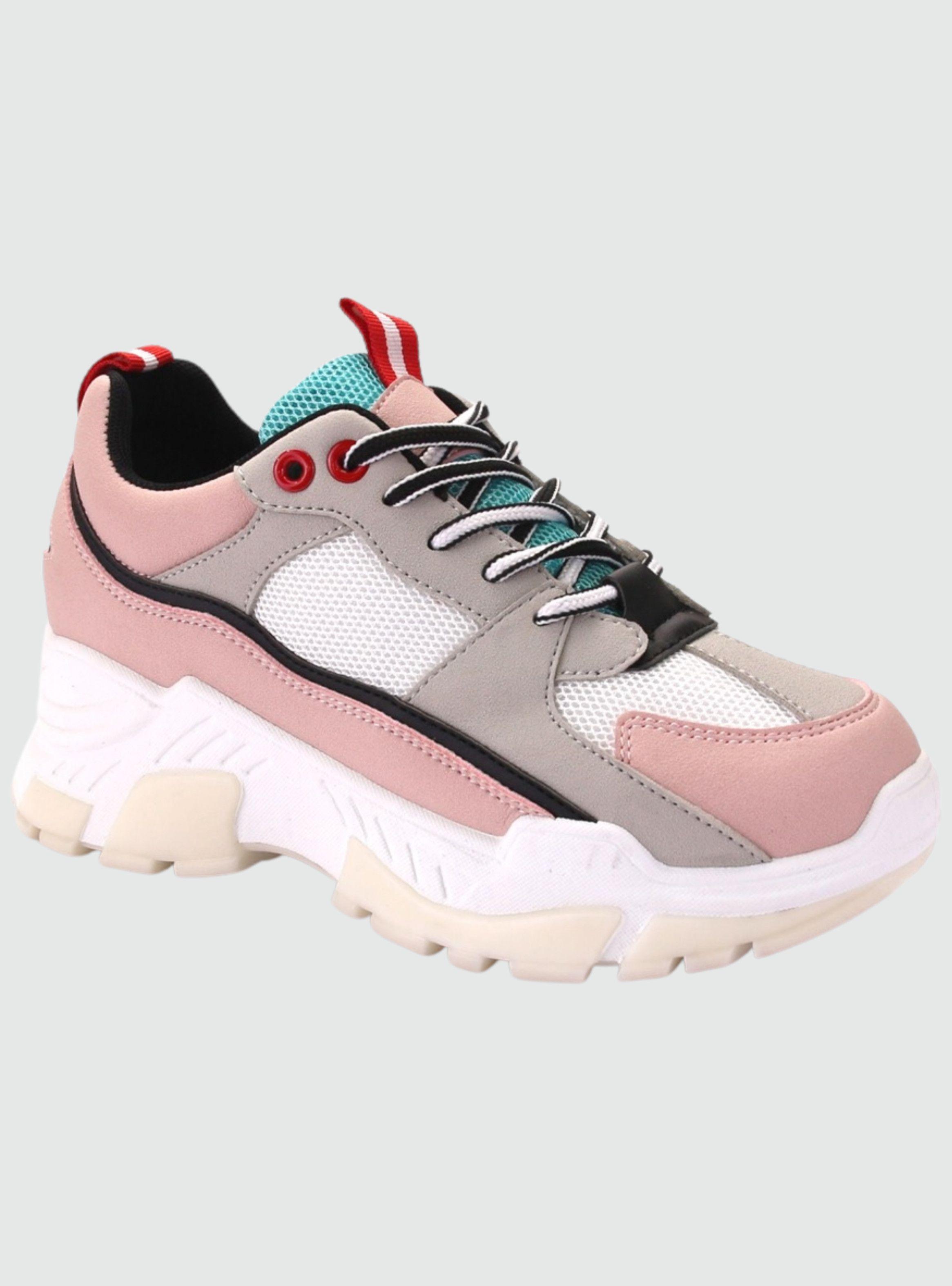 Zapatilla Funway Mujer Pixa-1 Rosado Urbano-0