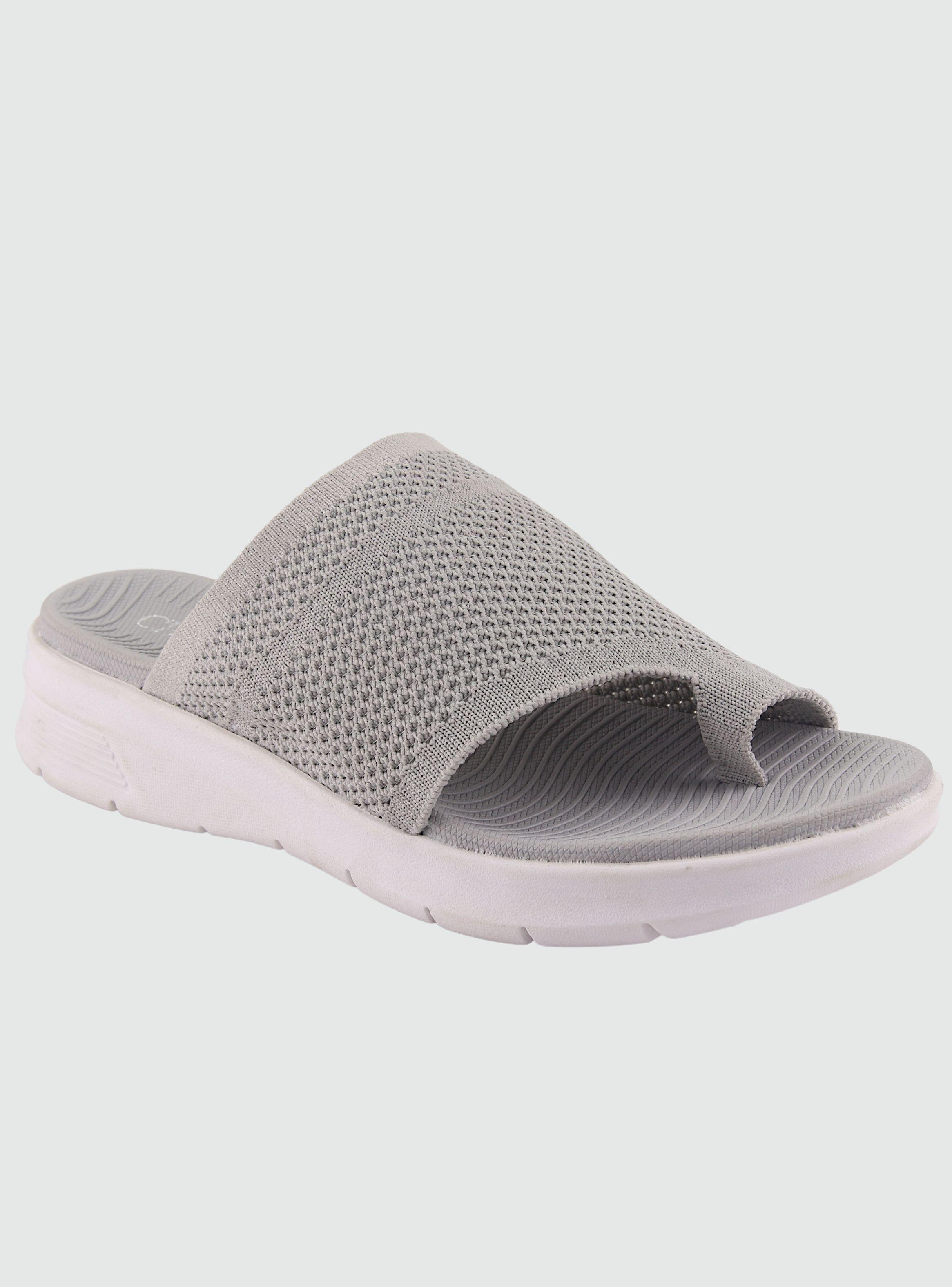 Sandalia Chalada Mujer Nazca-21 Gris Comfort-0