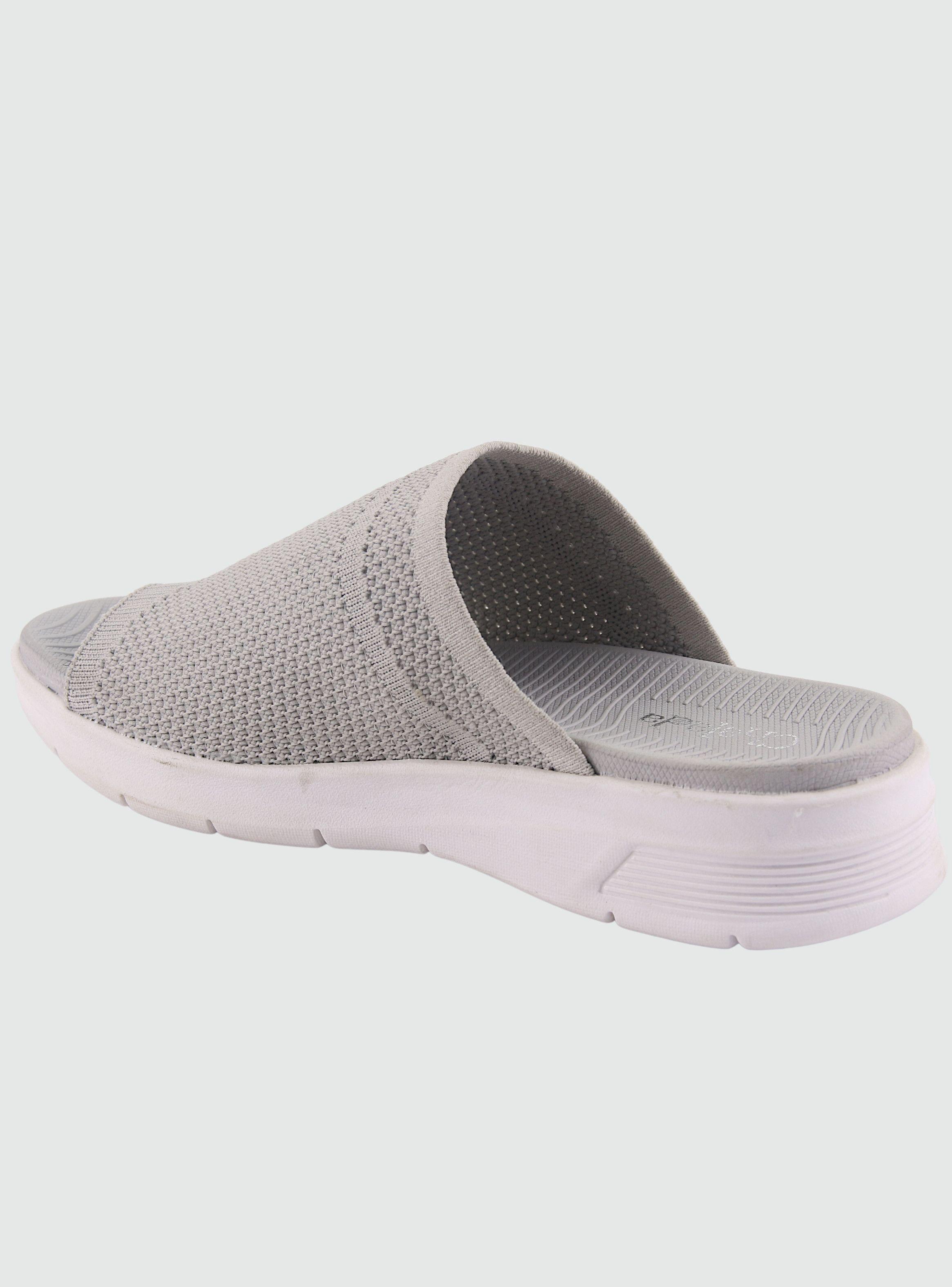 Sandalia Chalada Mujer Nazca-21 Gris Comfort-1