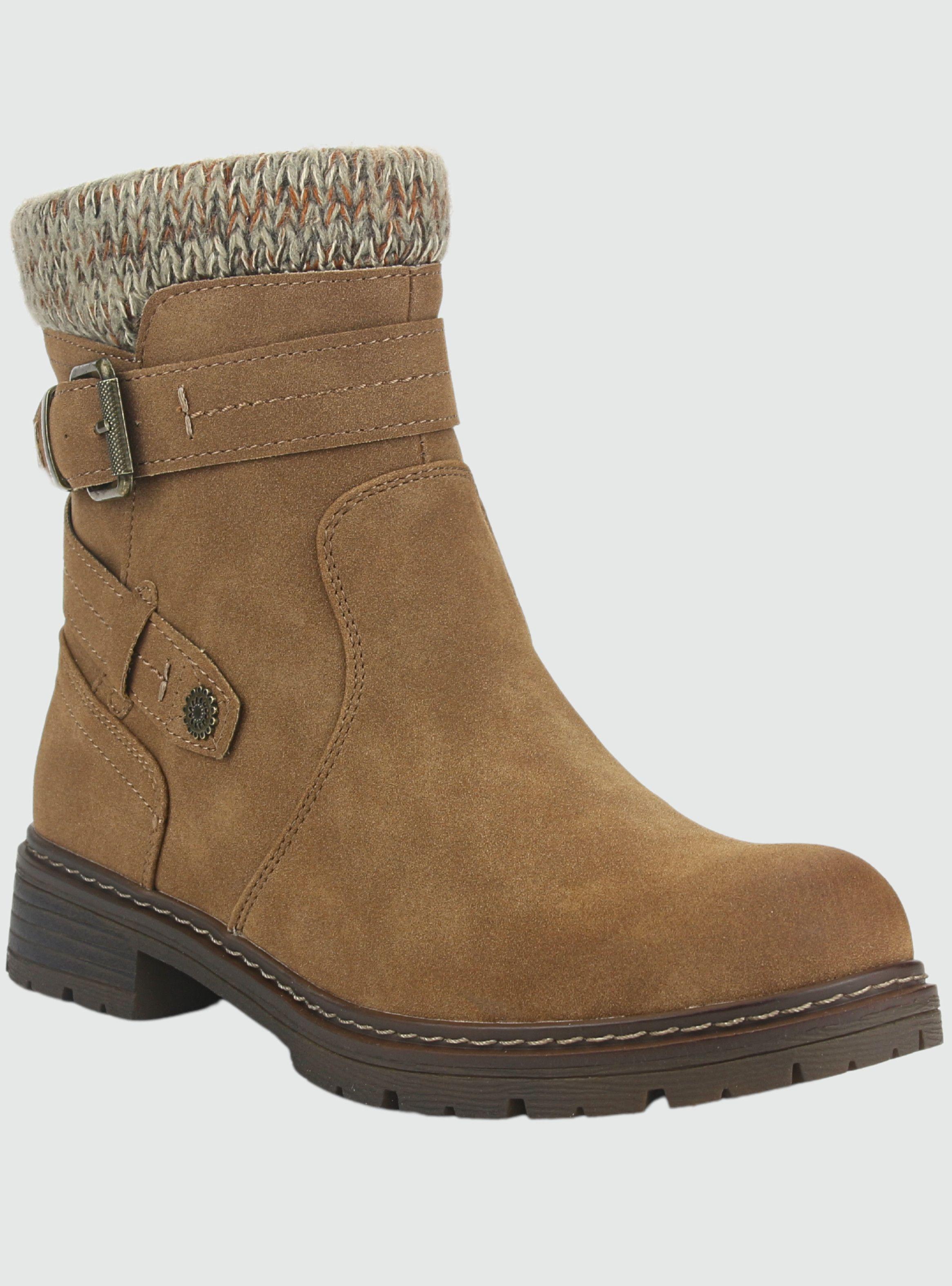 Botin Chalada Mujer Andy-1 Camel Casual-2