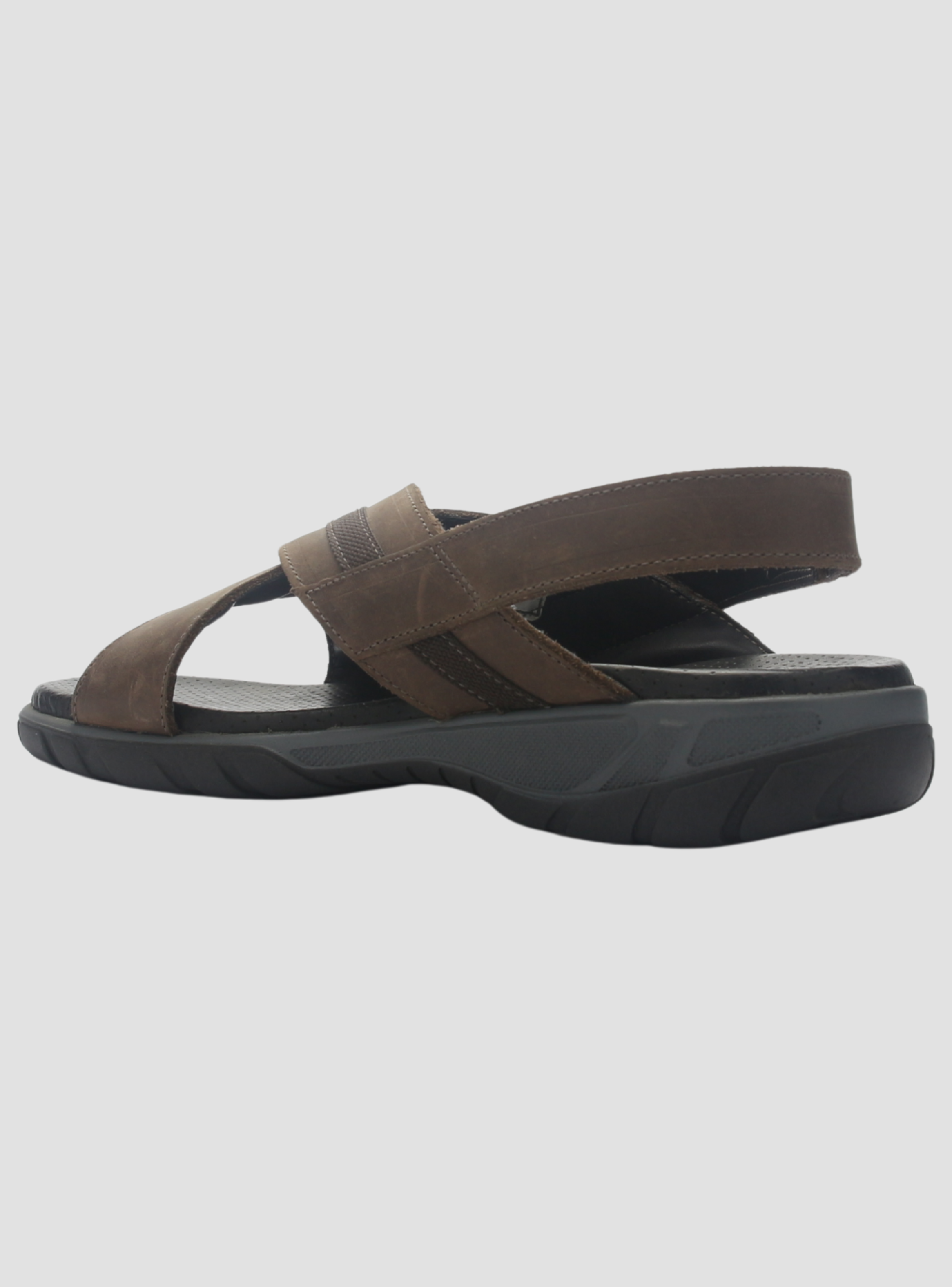 Sandalia Hombre Café Ferracini-3