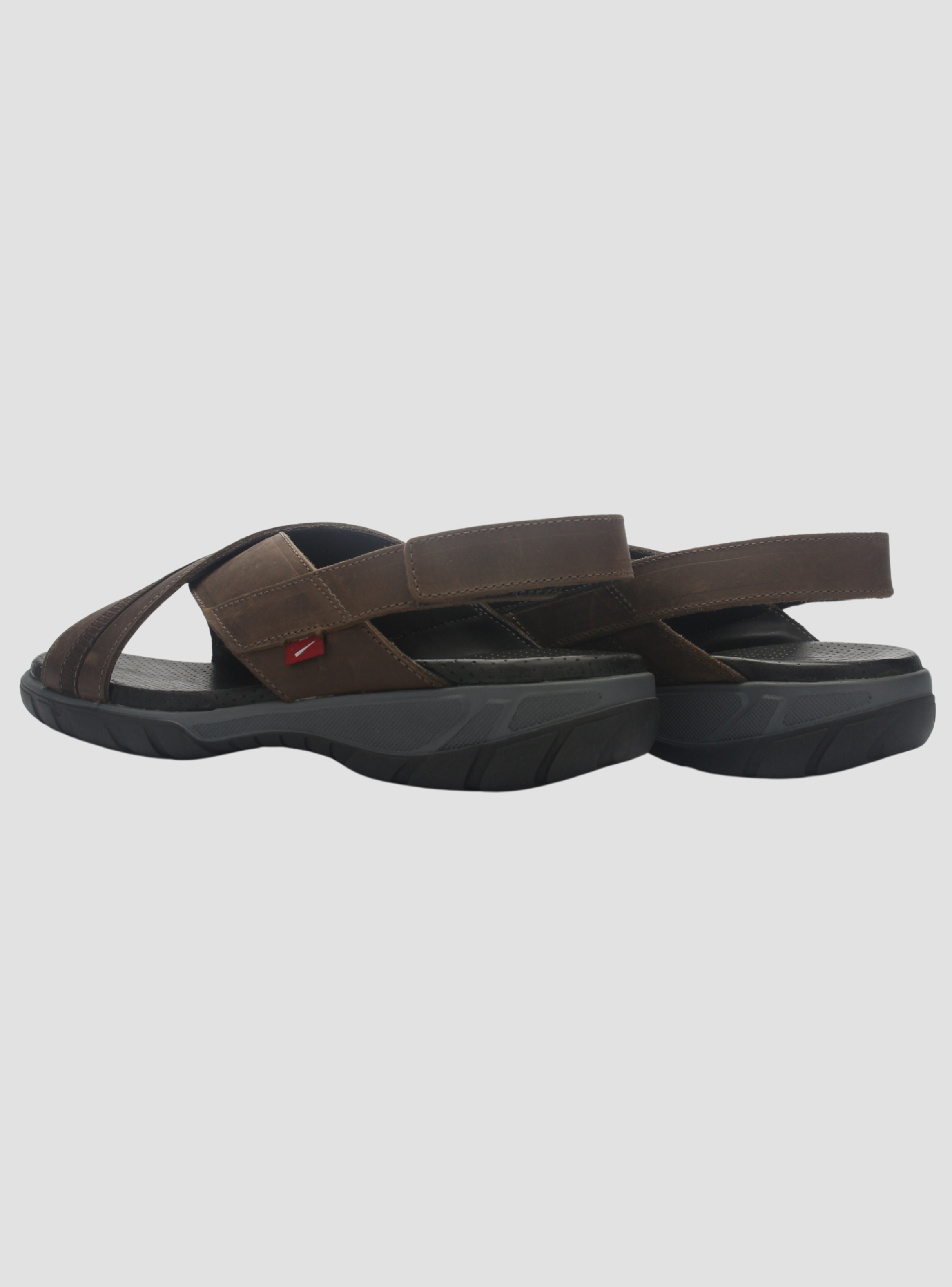 Sandalia Hombre Café Ferracini-6