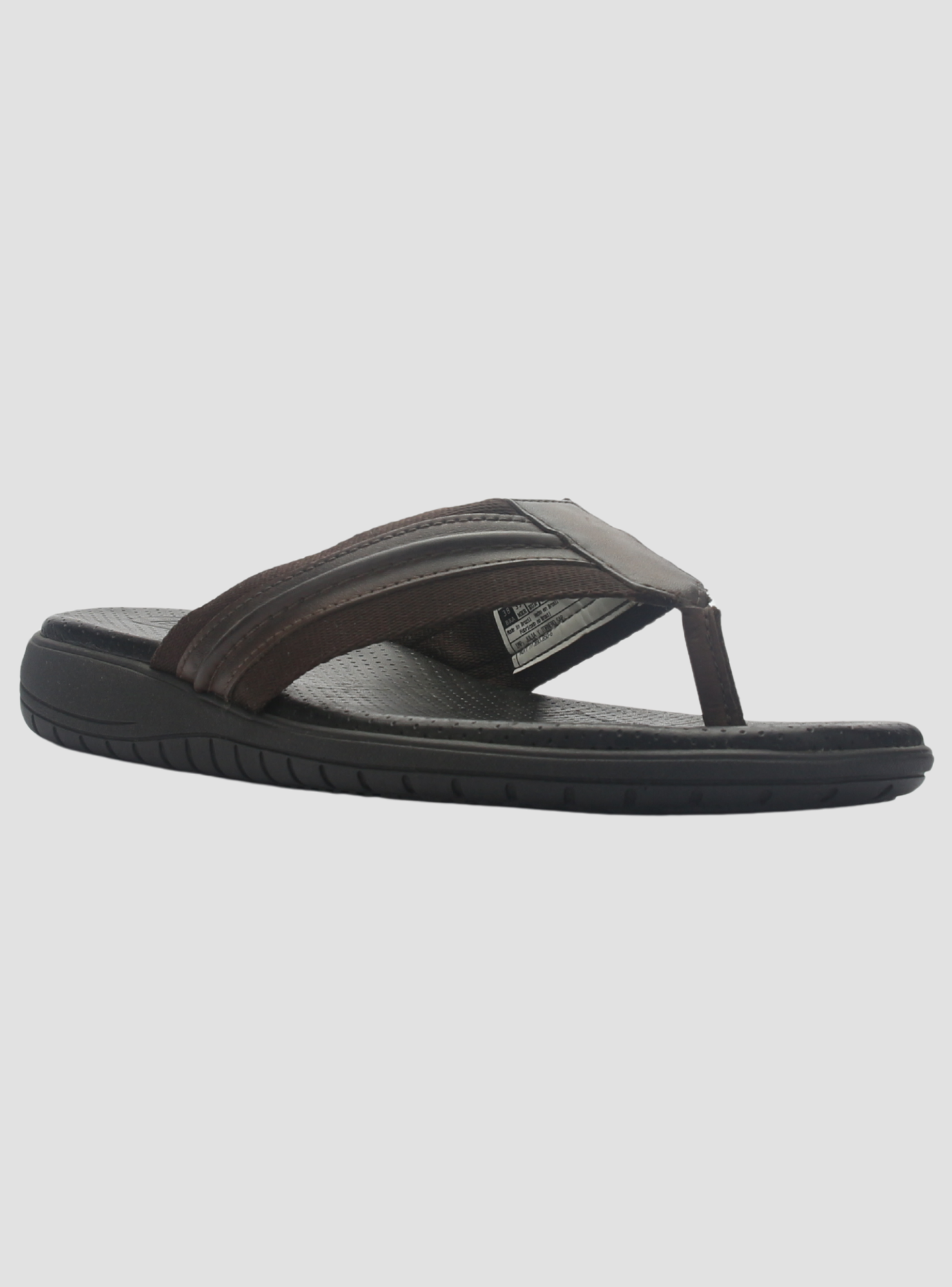 Sandalia Hombre Café Ferracini-2