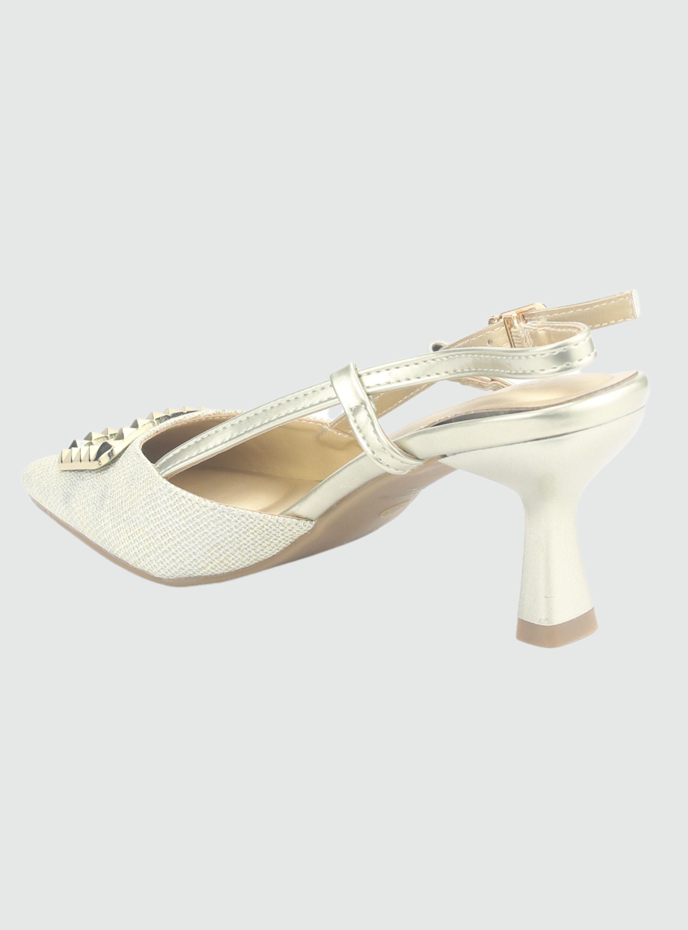 Zapato Chalada Mujer Reggia-1 Dorado Moda-3