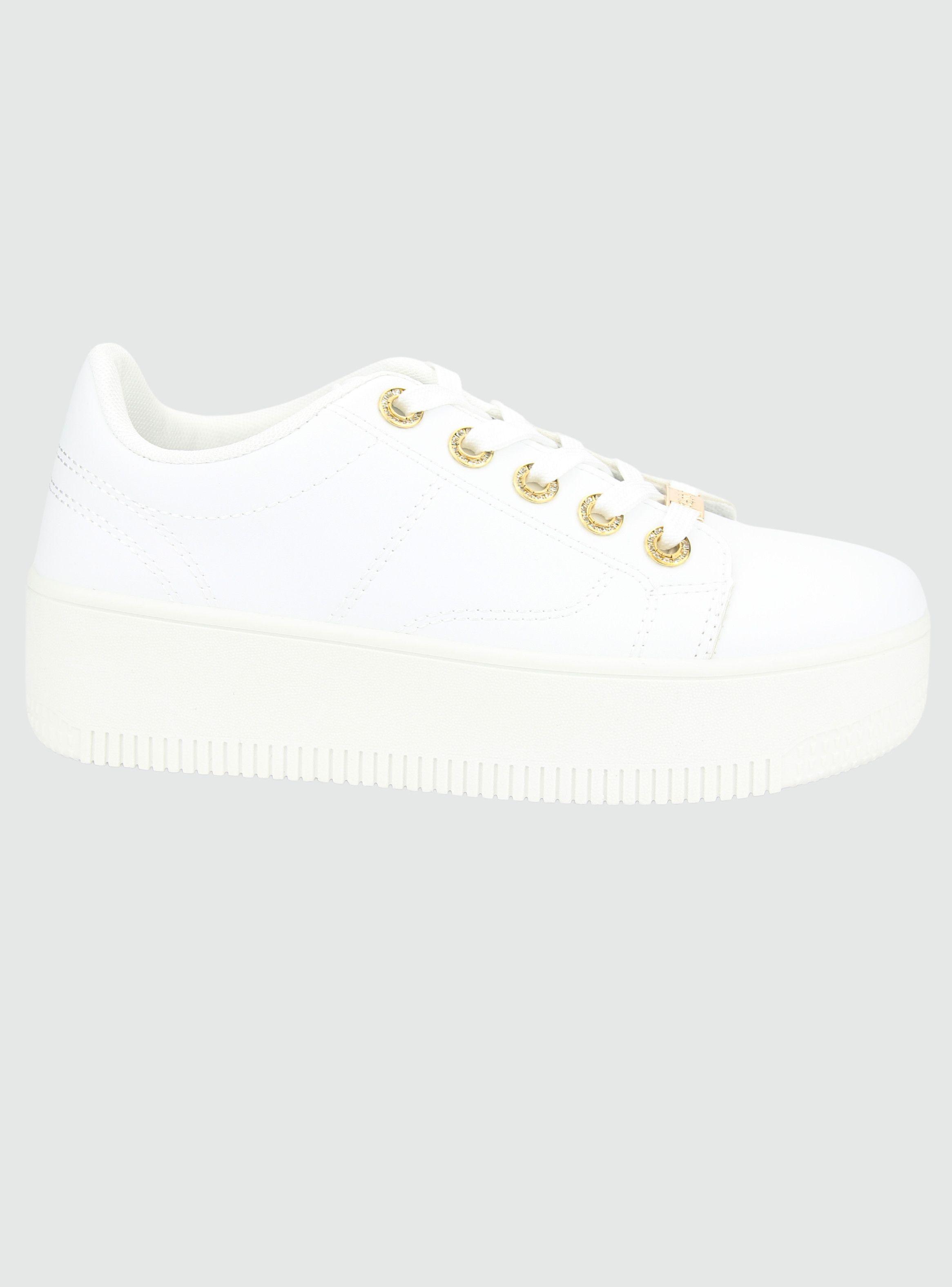 Zapatilla Chalada Mujer Metta-15 Blanco Urbano-0