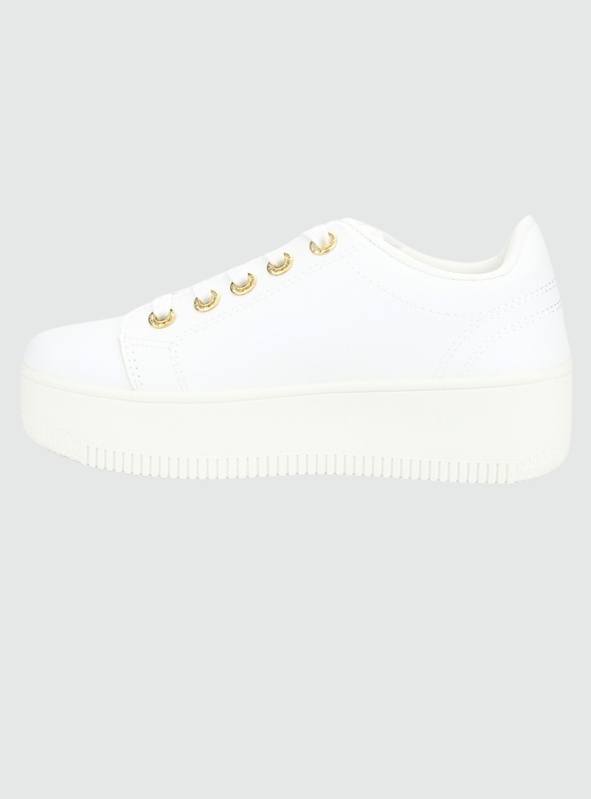 Zapatilla Chalada Mujer Metta-15 Blanco Urbano-1