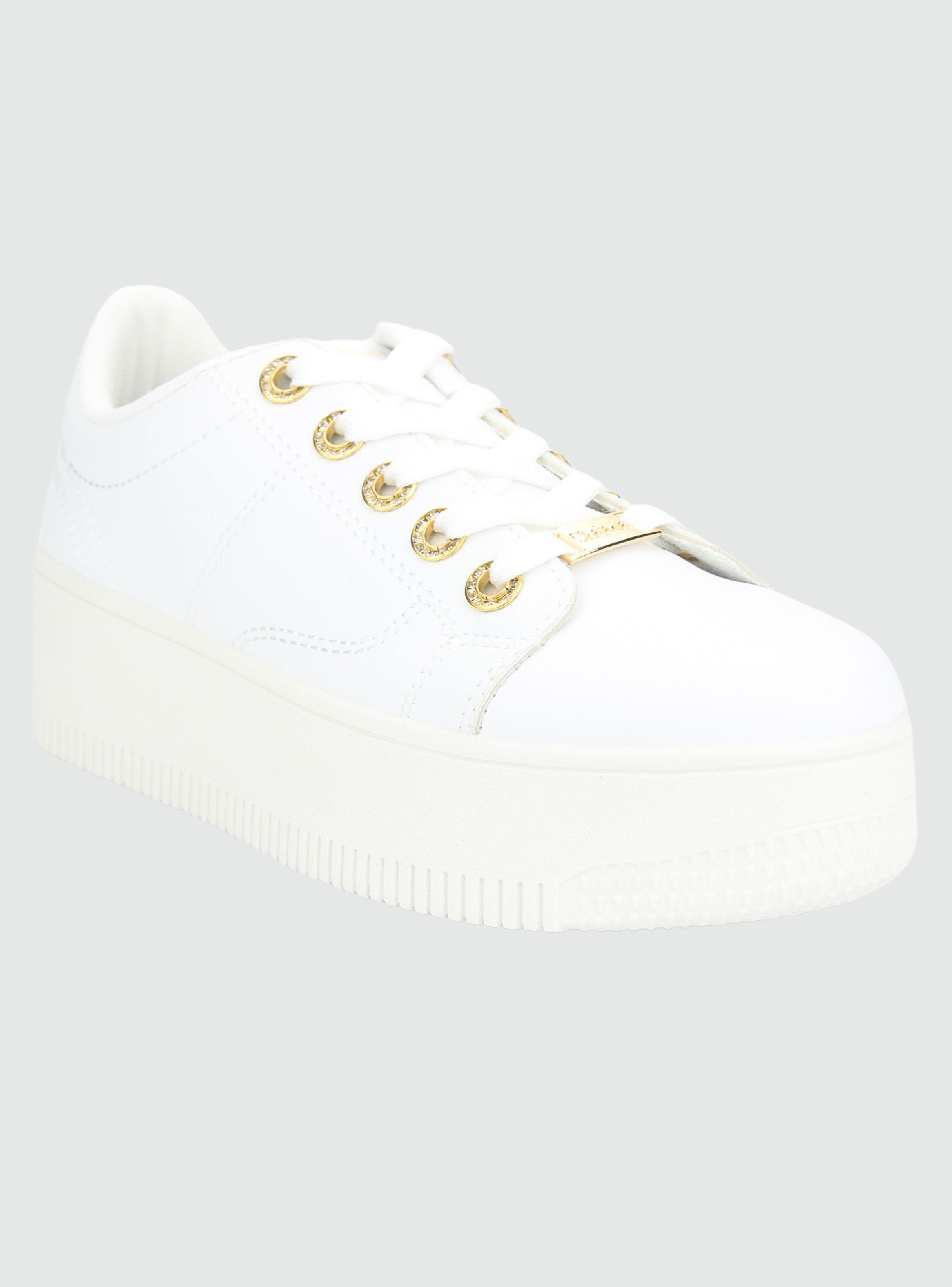 Zapatilla Chalada Mujer Metta-15 Blanco Urbano-2