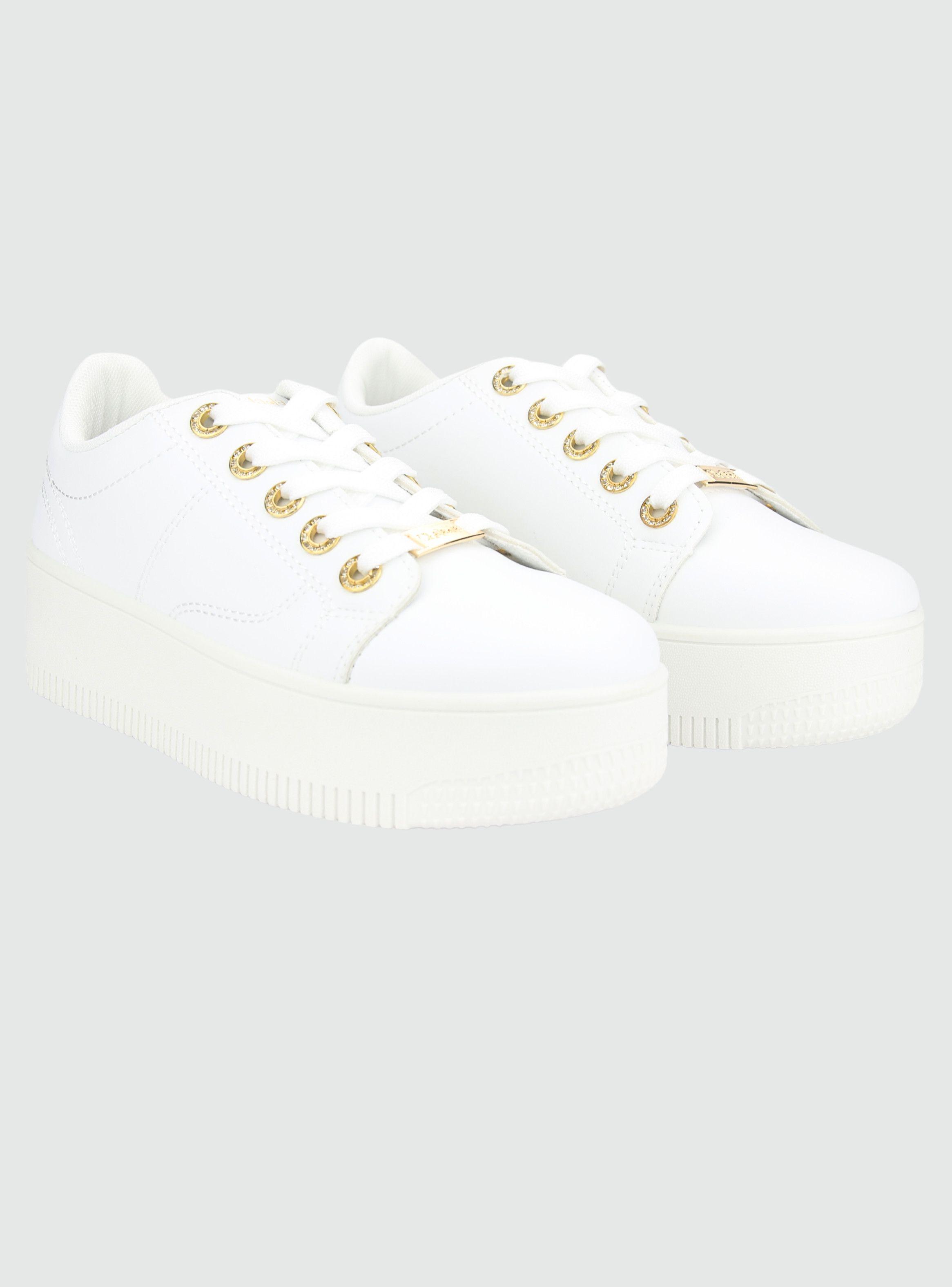 Zapatilla Chalada Mujer Metta-15 Blanco Urbano-4